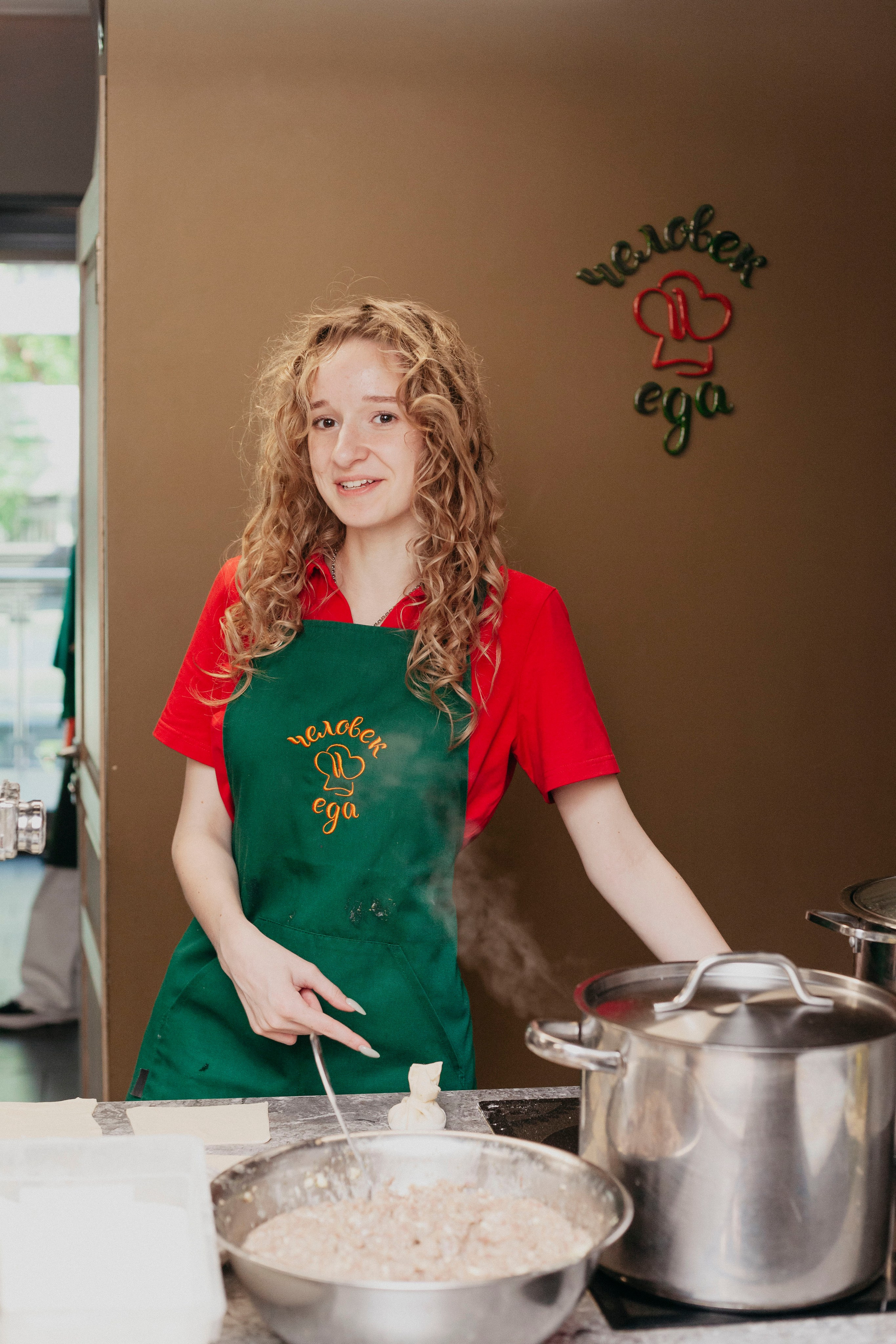 Кулинарный МК студии «ЧЕЛОВЕК И ЕДА». Stanislav Baryshev — People. Emotions. Atmosphere