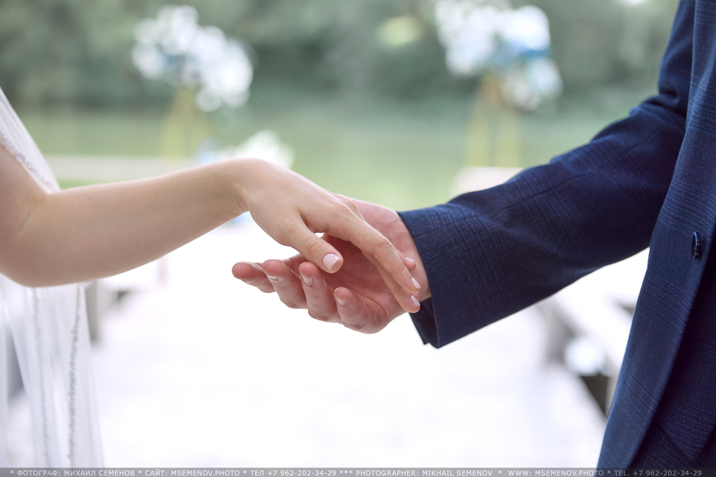 Анонс Свадьбы Марии и Арсения. Photographer for business Mikhail Semenov. Aqua photo studio, photo school