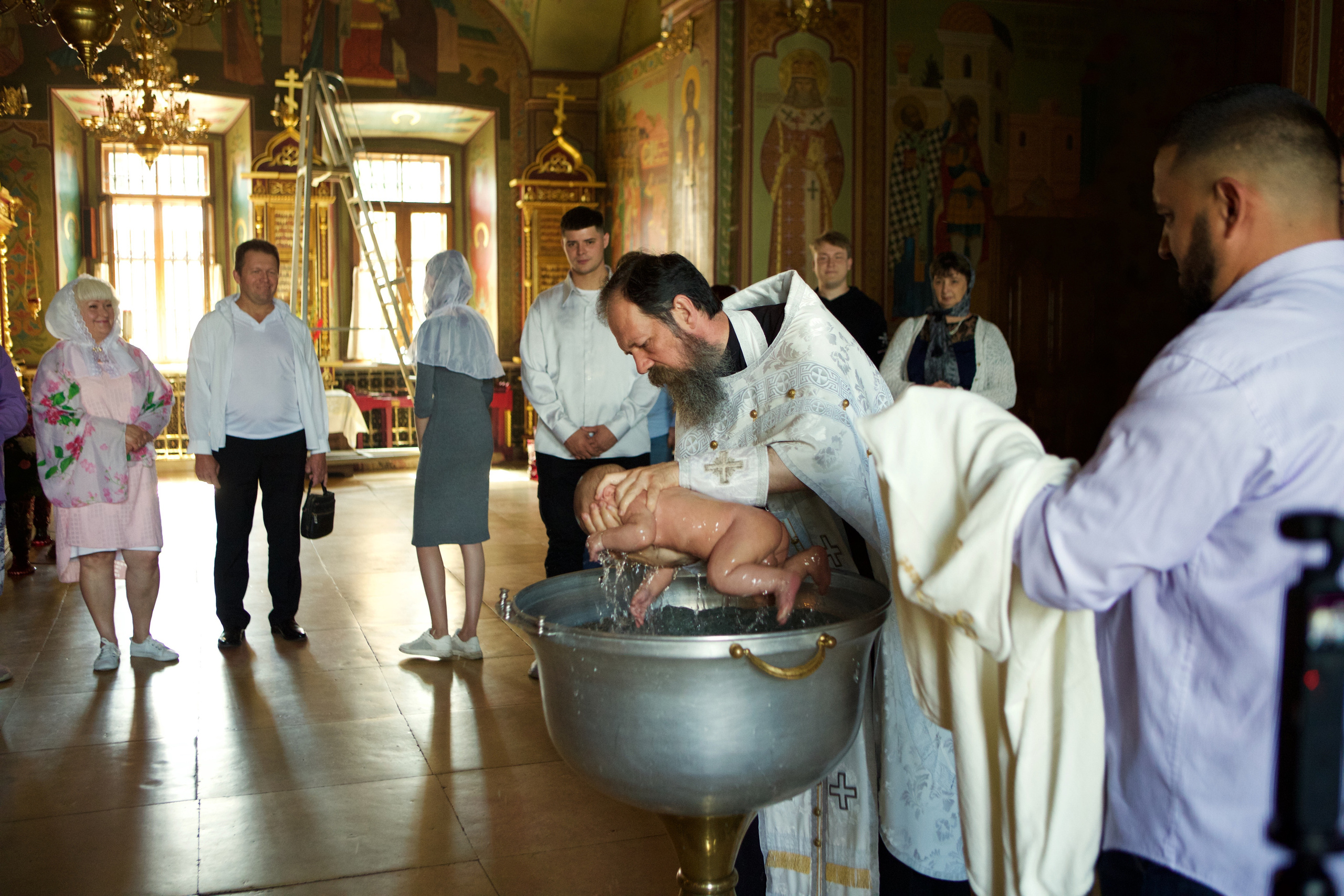 Фотосъёмка крестин. Свадебный и семейный фотограф-Королева Натали/Раменское-Жуковский-Москва/тел.+7 (985) 153-75-43