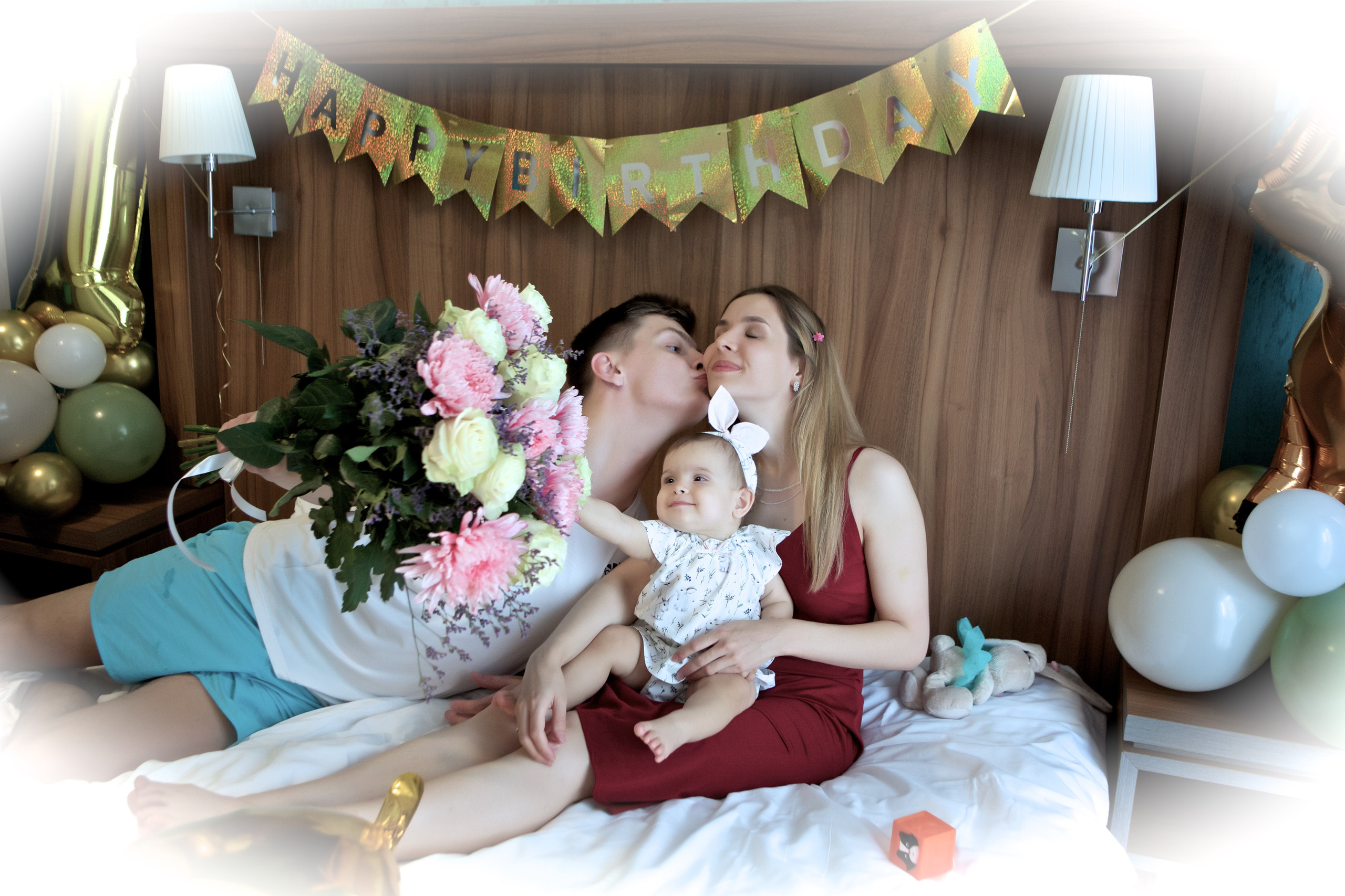 Первый годик. Свадебный и семейный фотограф-Королева Натали/Раменское-Жуковский-Москва/тел.+7 (985) 153-75-43