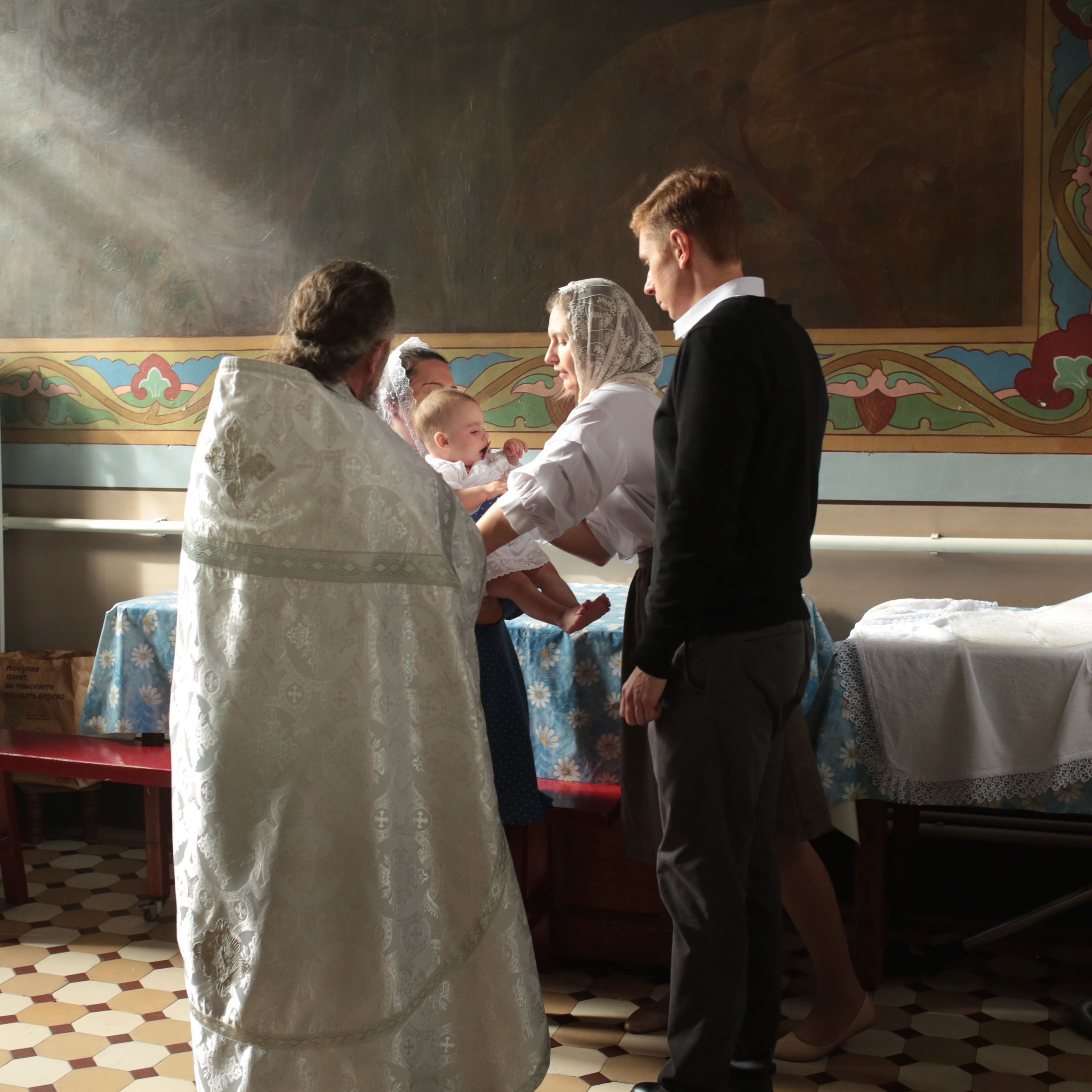 Крестины. Свадебный и семейный фотограф-Королева Натали/Раменское-Жуковский-Москва/тел.+7 (985) 153-75-43