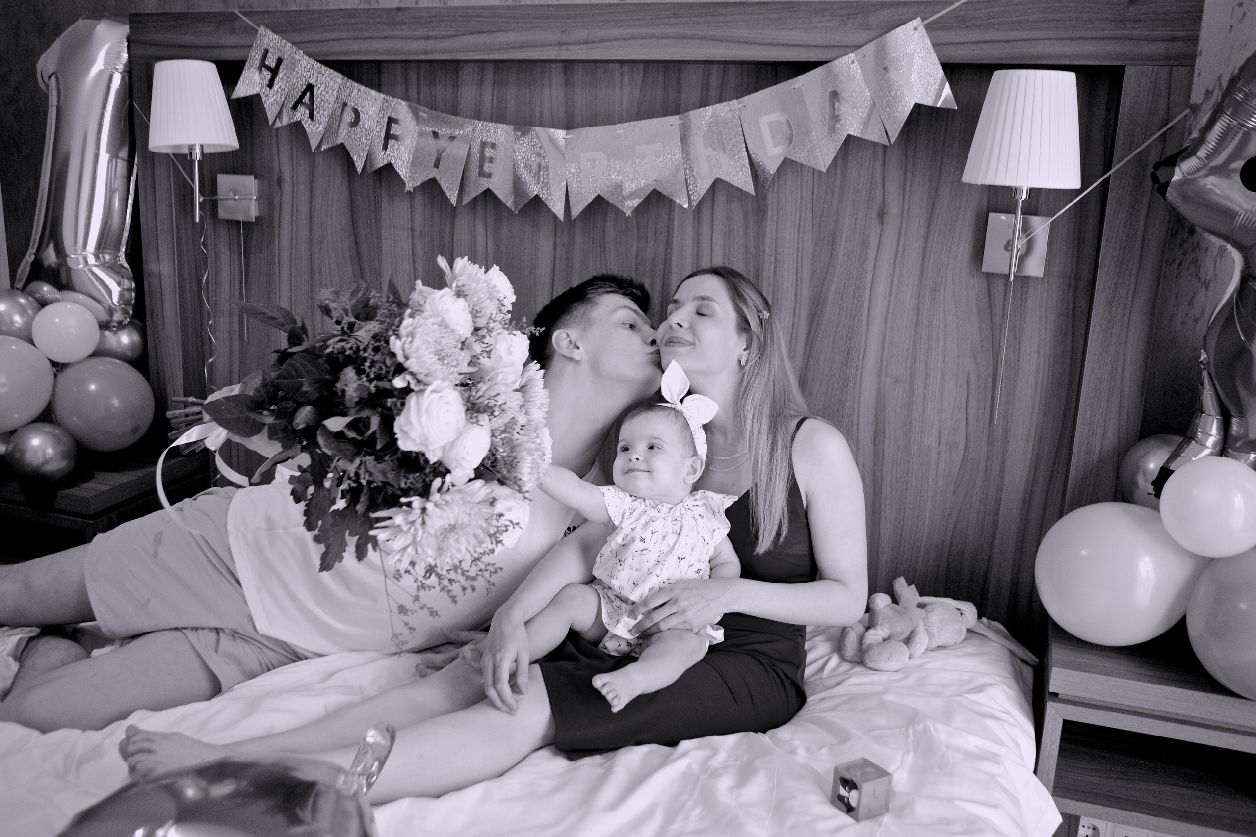 Первый годик. Свадебный и семейный фотограф-Королева Натали/Раменское-Жуковский-Москва/тел.+7 (985) 153-75-43