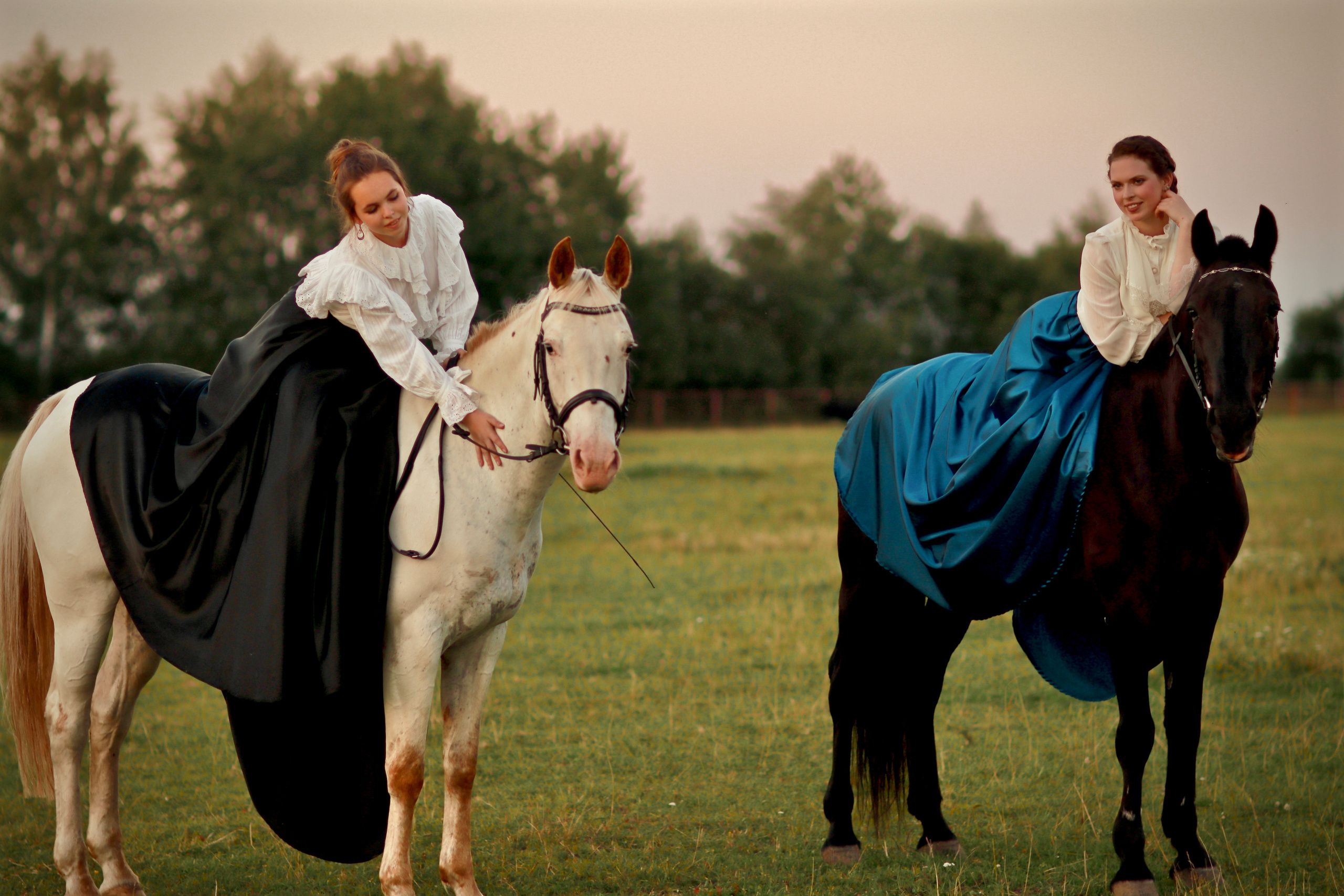 Кони в яблоках))). Свадебный и семейный фотограф-Королева Натали/Раменское-Жуковский-Москва/тел.+7 (985) 153-75-43