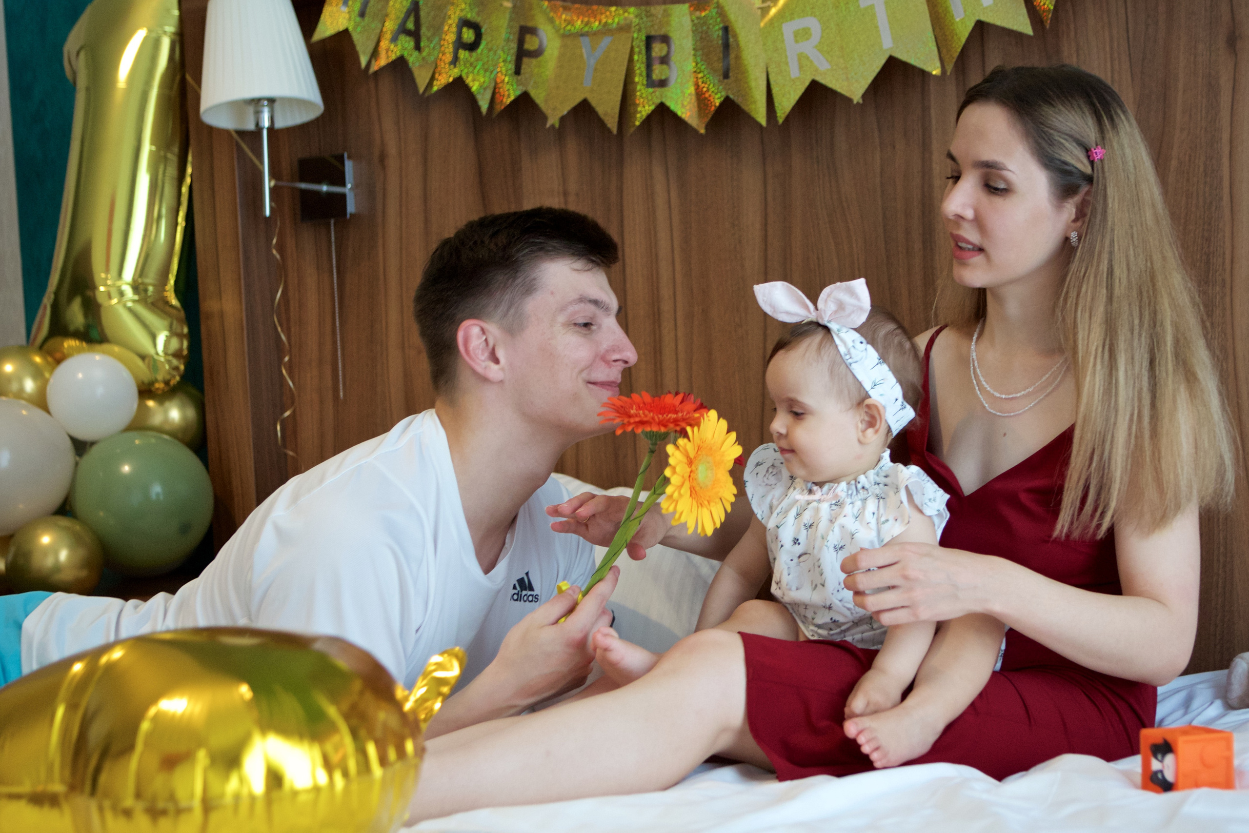 Первый годик. Свадебный и семейный фотограф-Королева Натали/Раменское-Жуковский-Москва/тел.+7 (985) 153-75-43