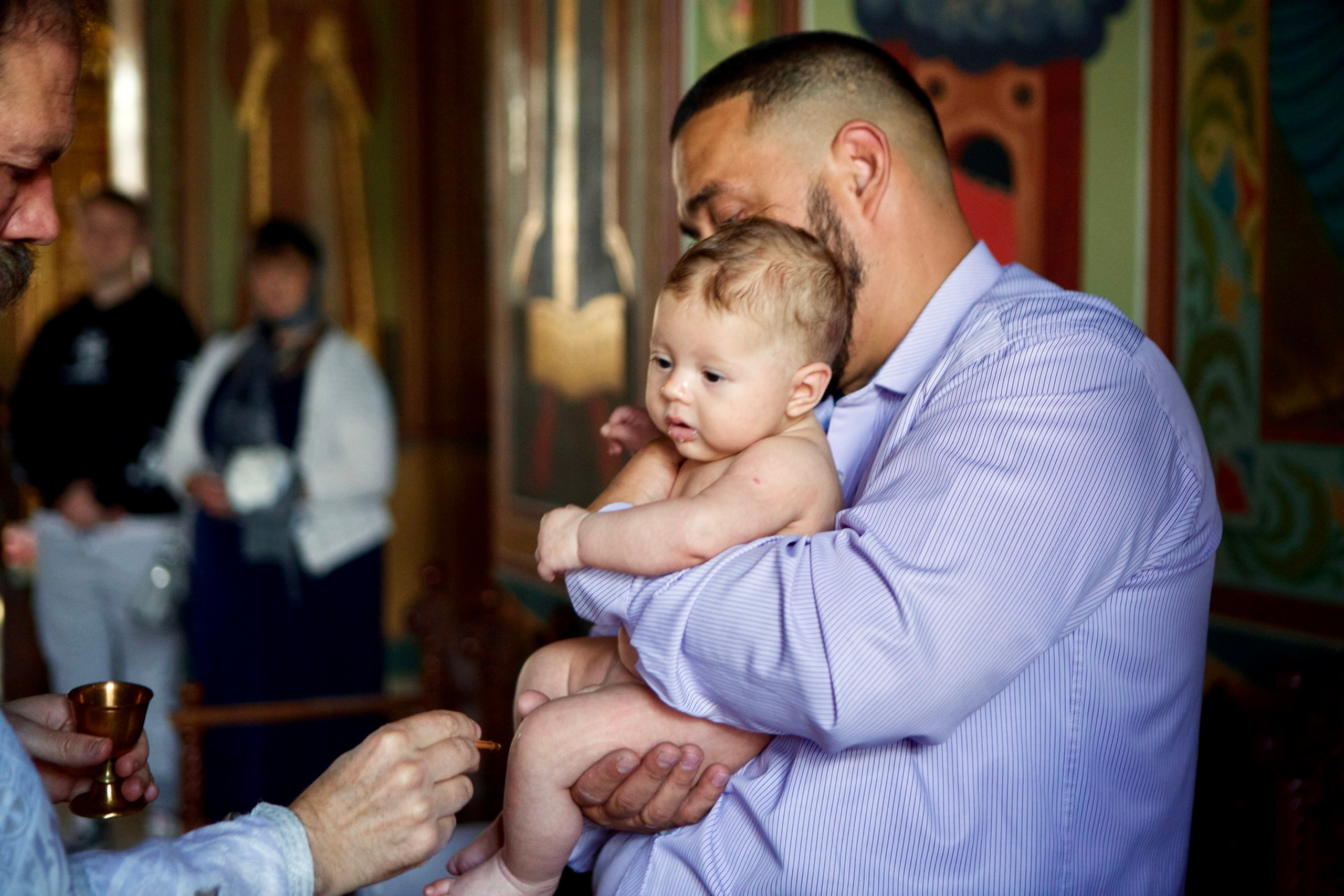 Фотосъёмка крестин. Свадебный и семейный фотограф-Королева Натали/Раменское-Жуковский-Москва/тел.+7 (985) 153-75-43