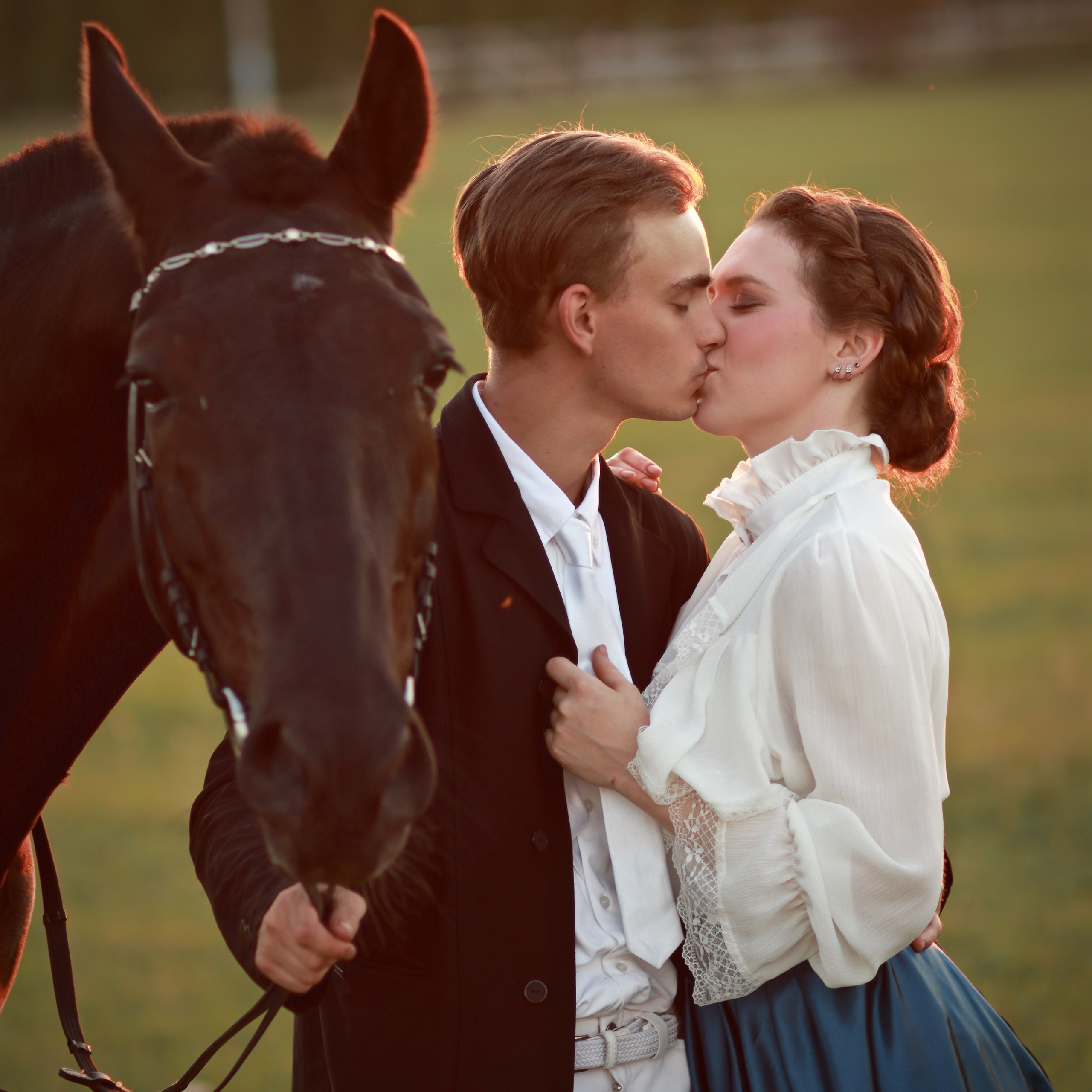 Кони в яблоках))). Свадебный и семейный фотограф-Королева Натали/Раменское-Жуковский-Москва/тел.+7 (985) 153-75-43