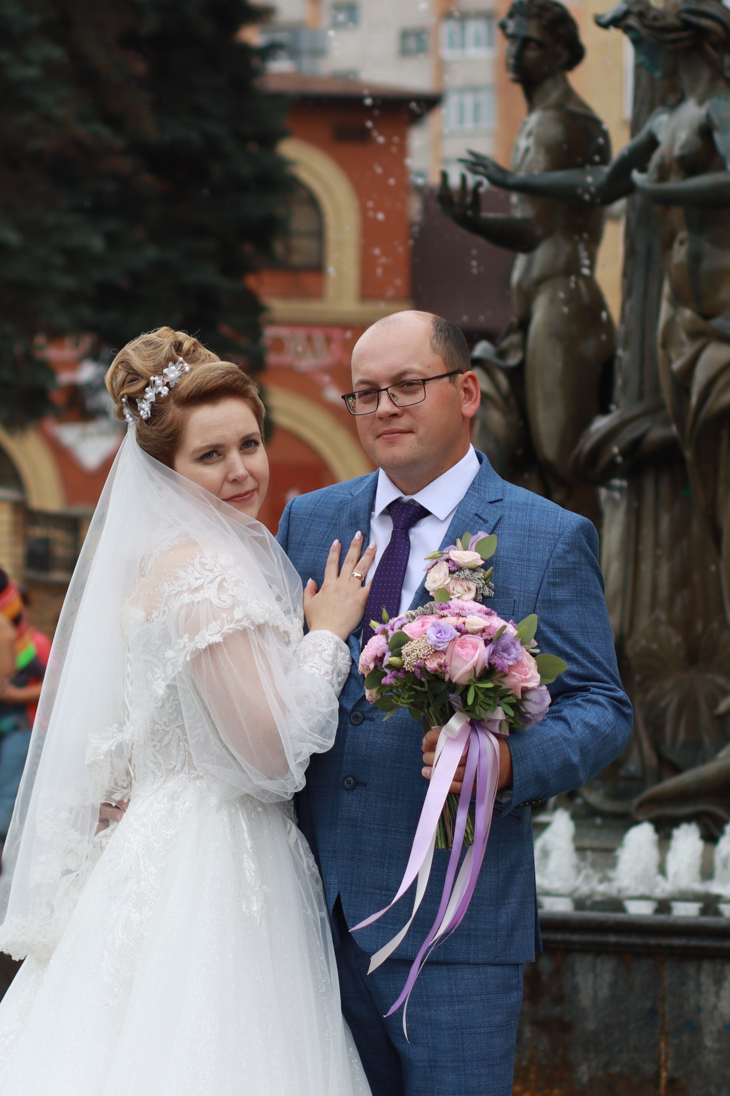 Свадьба Владимира и Татьяны. Свадебный и семейный фотограф-Королева Натали/Раменское-Жуковский-Москва/тел.+7 (985) 153-75-43