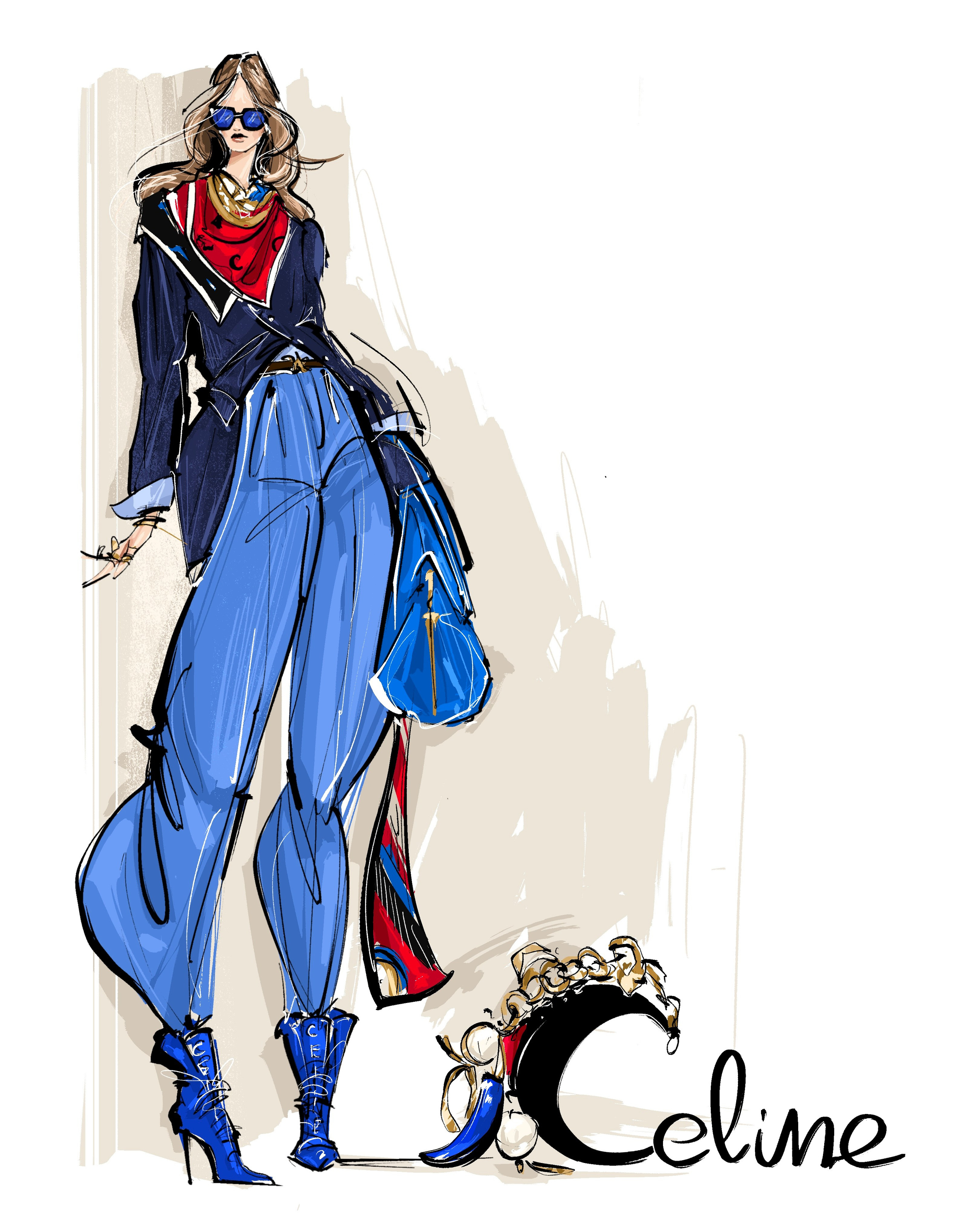 Коммерческий иллюстратор | Юлия Кученко