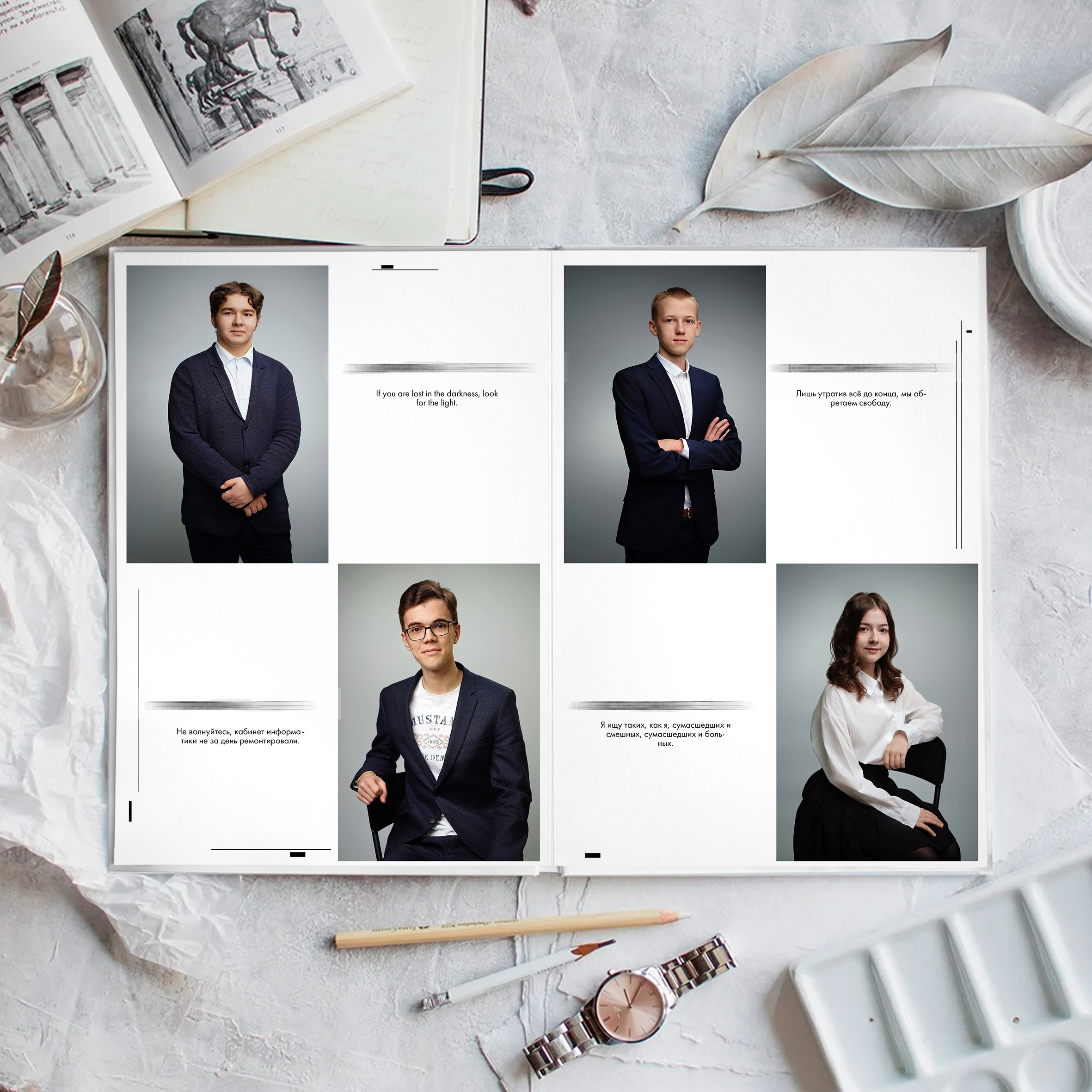 Альбом А36 (30-40 страниц). GOTRA — выпускные альбомы в Тюмени