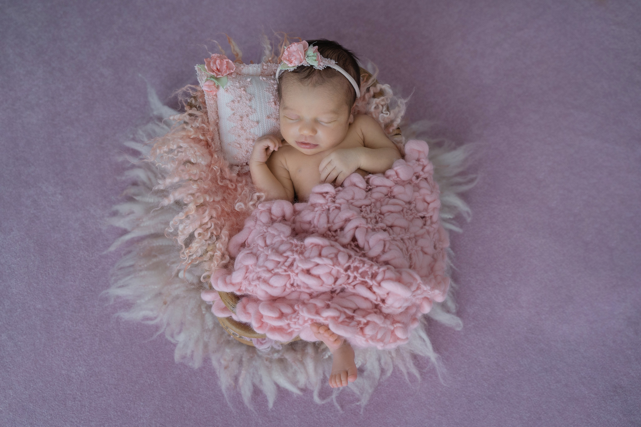 Фотосессия новорожденного в Москве