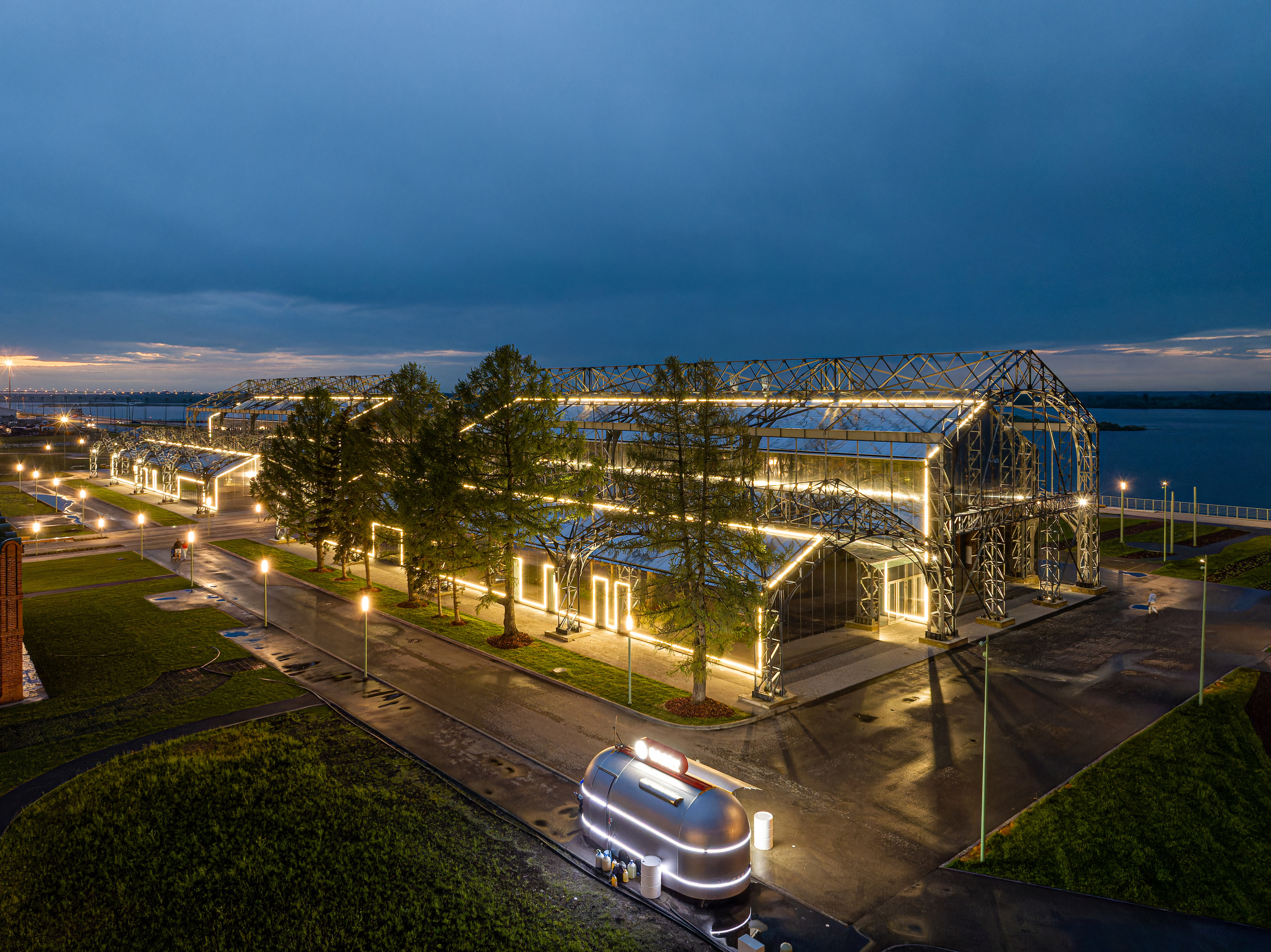 Нижний Новгород. Пакгаузы. Аэросъёмка в России