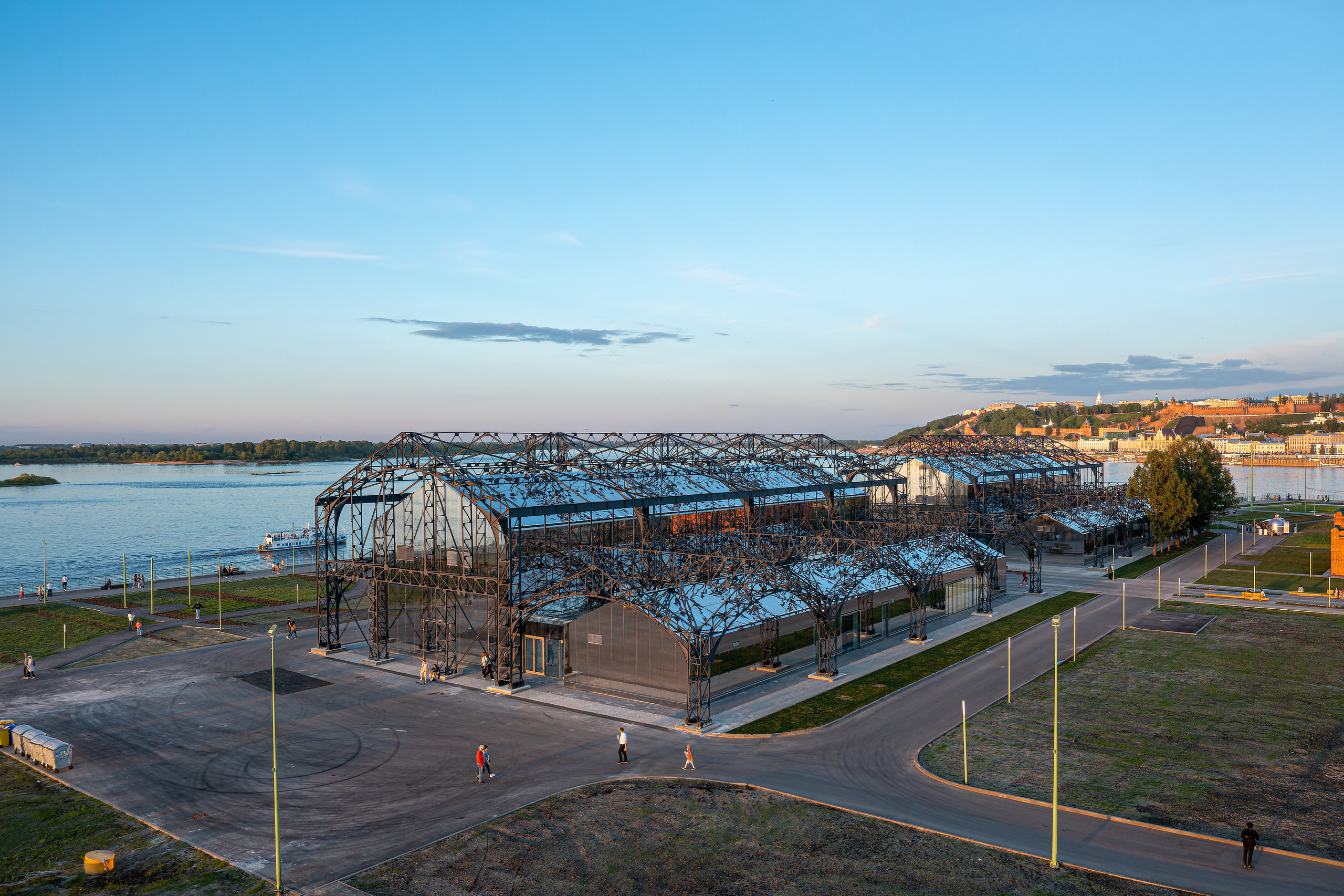 Нижний Новгород. Пакгаузы. Аэросъёмка в России