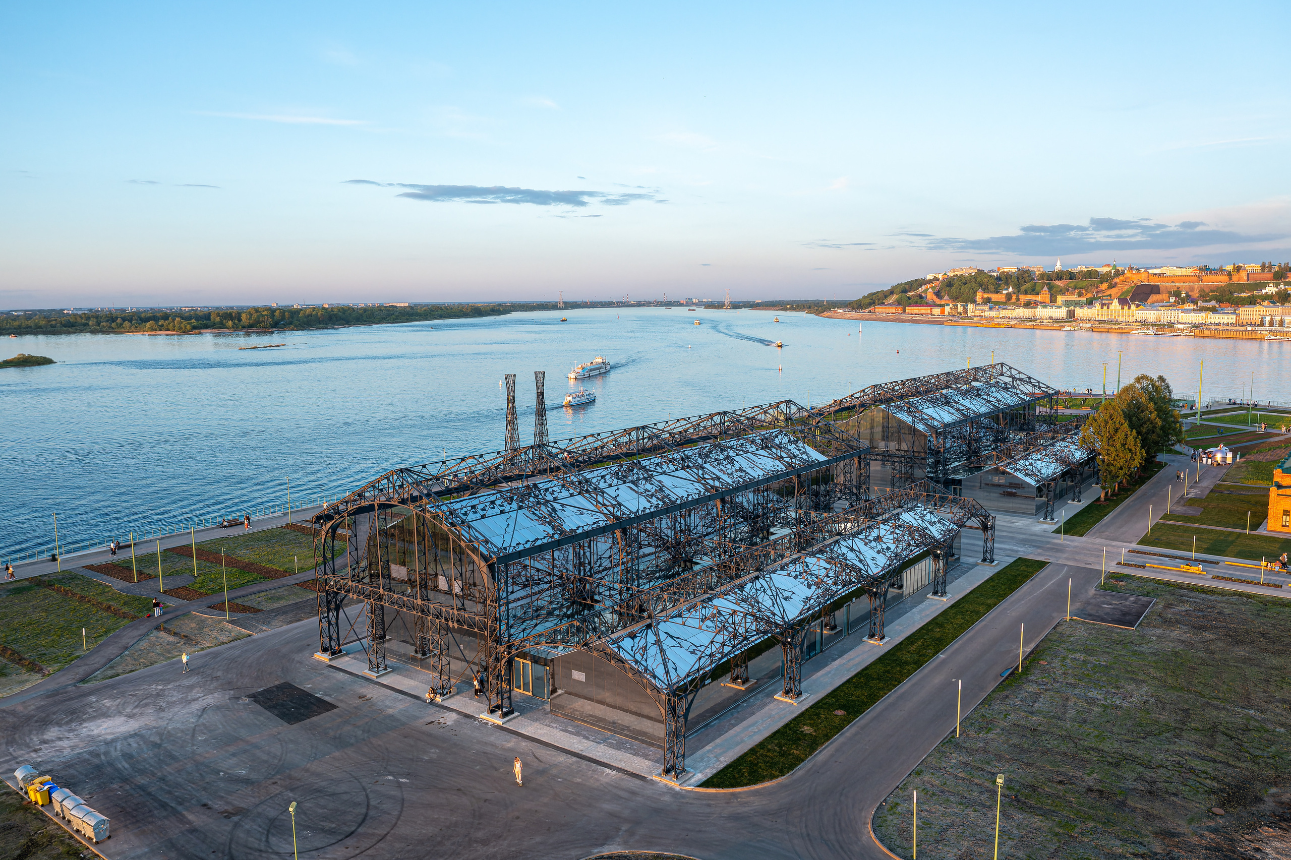 Нижний Новгород. Пакгаузы. Аэросъёмка в России