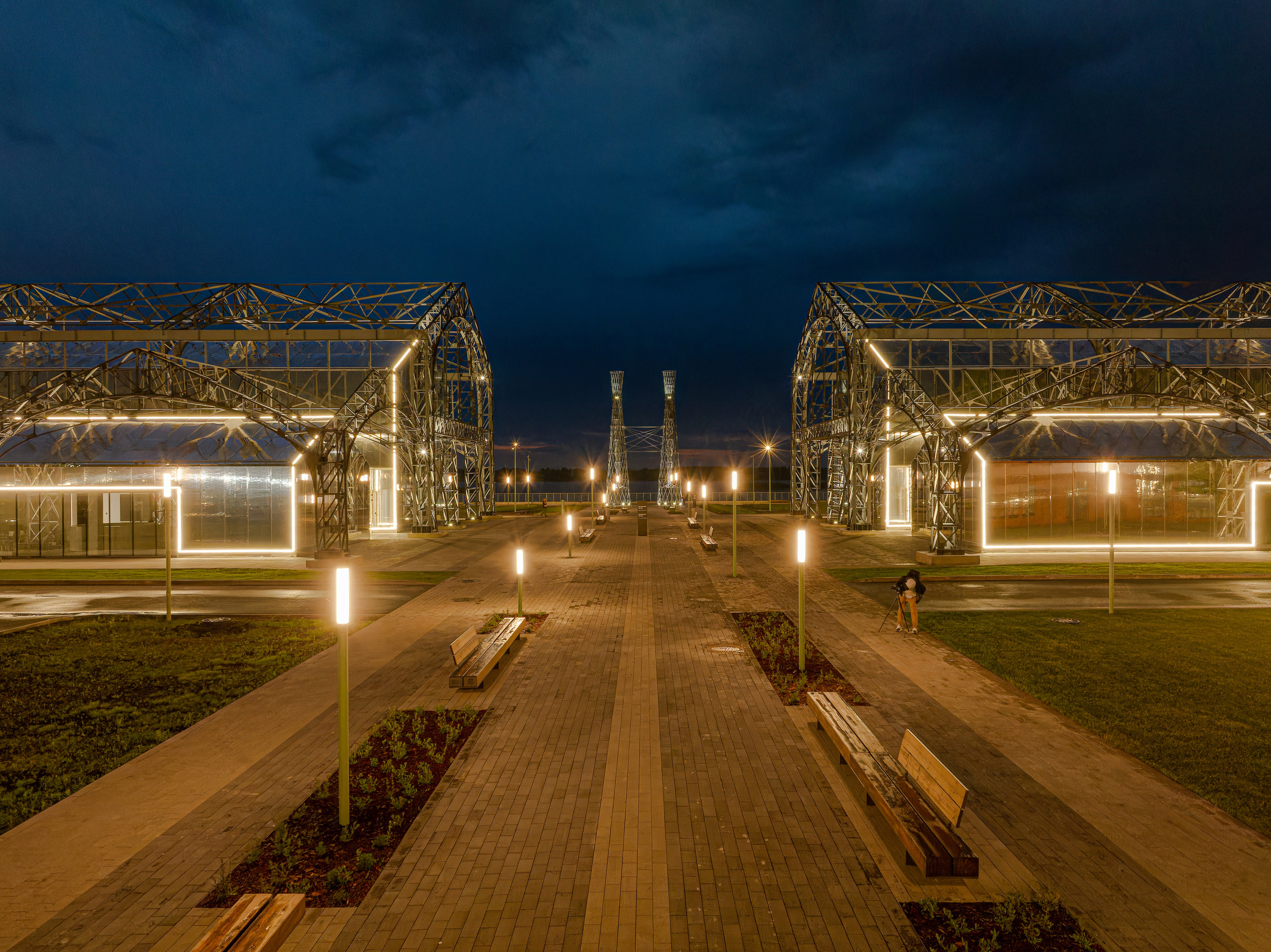 Нижний Новгород. Пакгаузы. Аэросъёмка в России