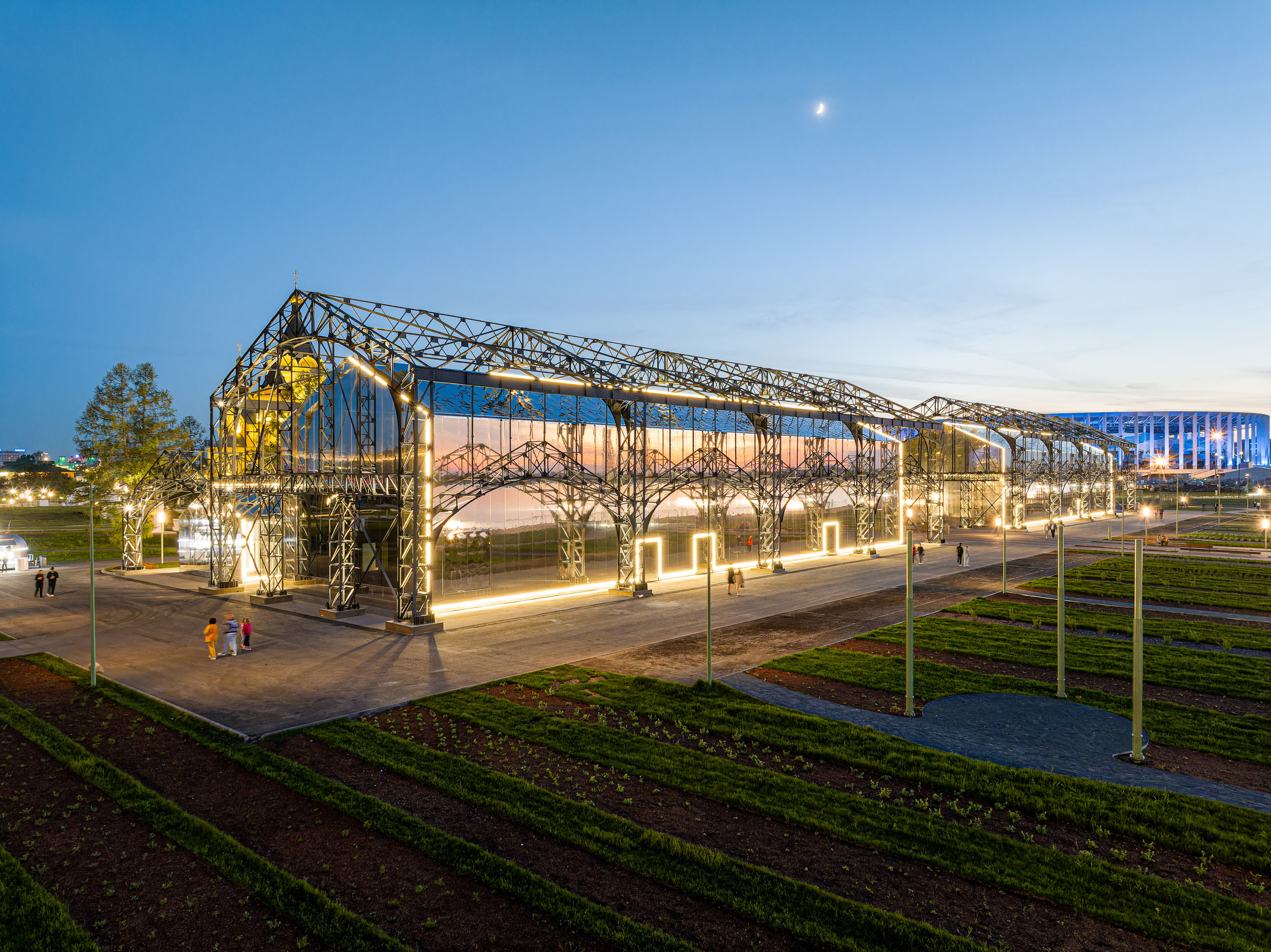 Нижний Новгород. Пакгаузы. Аэросъёмка в России