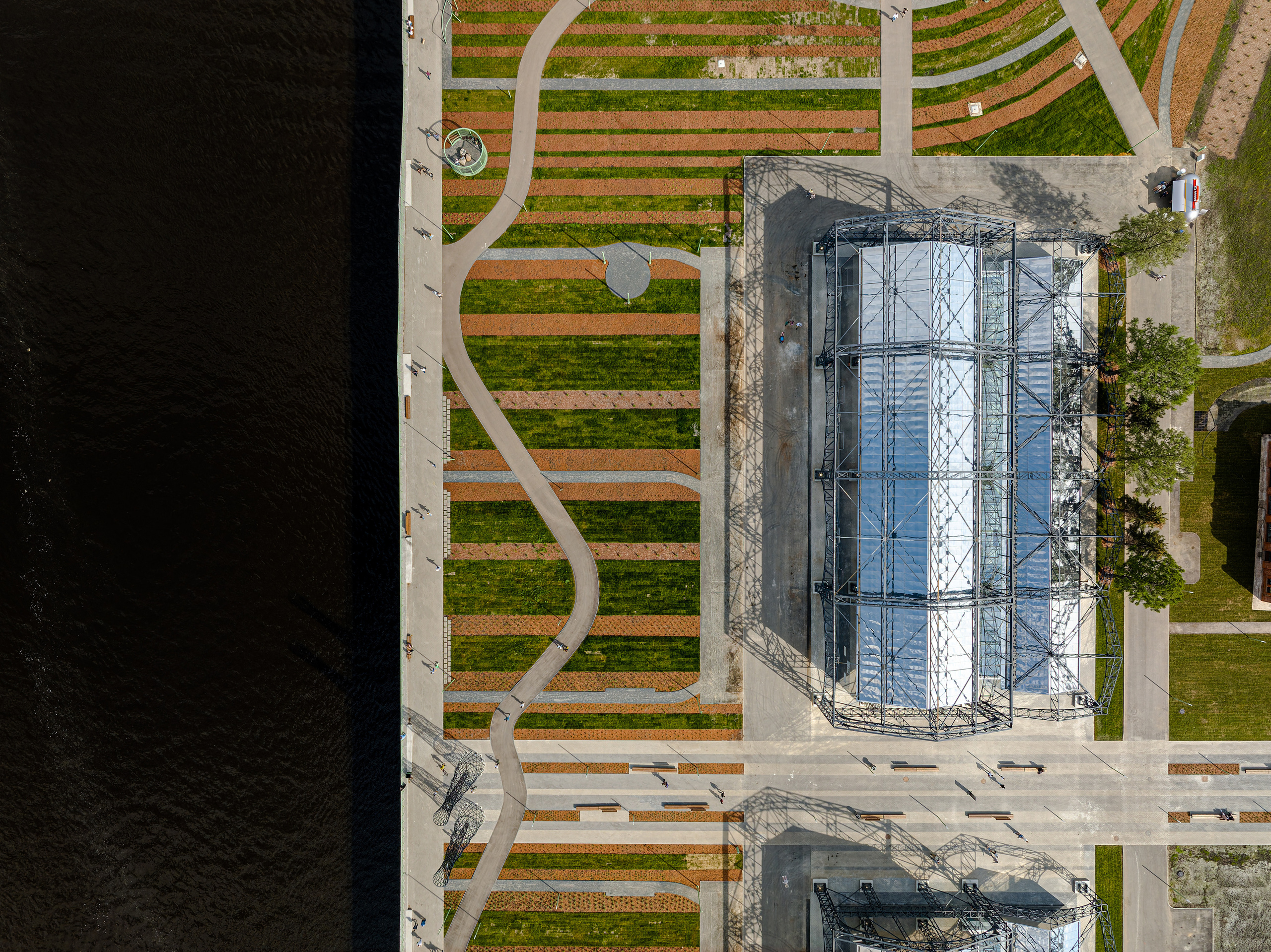 Нижний Новгород. Пакгаузы. Аэросъёмка в России