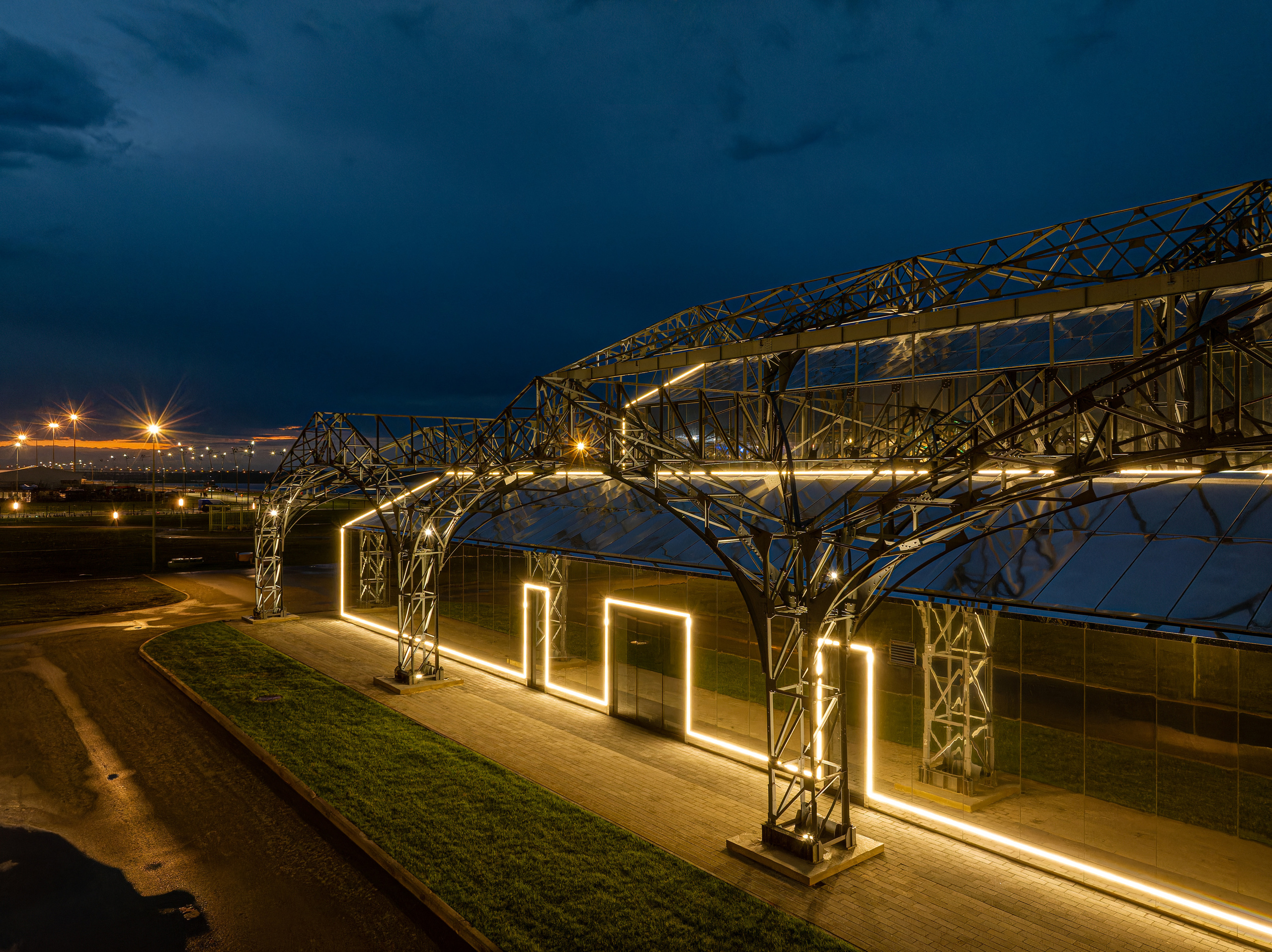 Нижний Новгород. Пакгаузы. Аэросъёмка в России