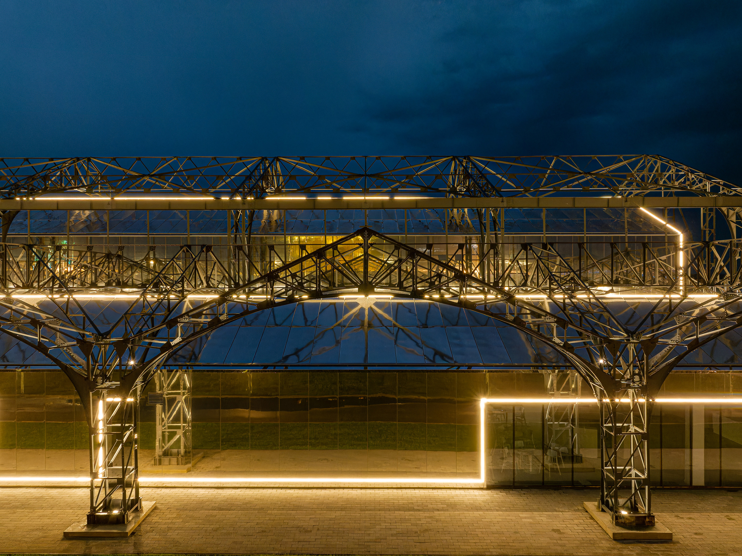 Нижний Новгород. Пакгаузы. Аэросъёмка в России