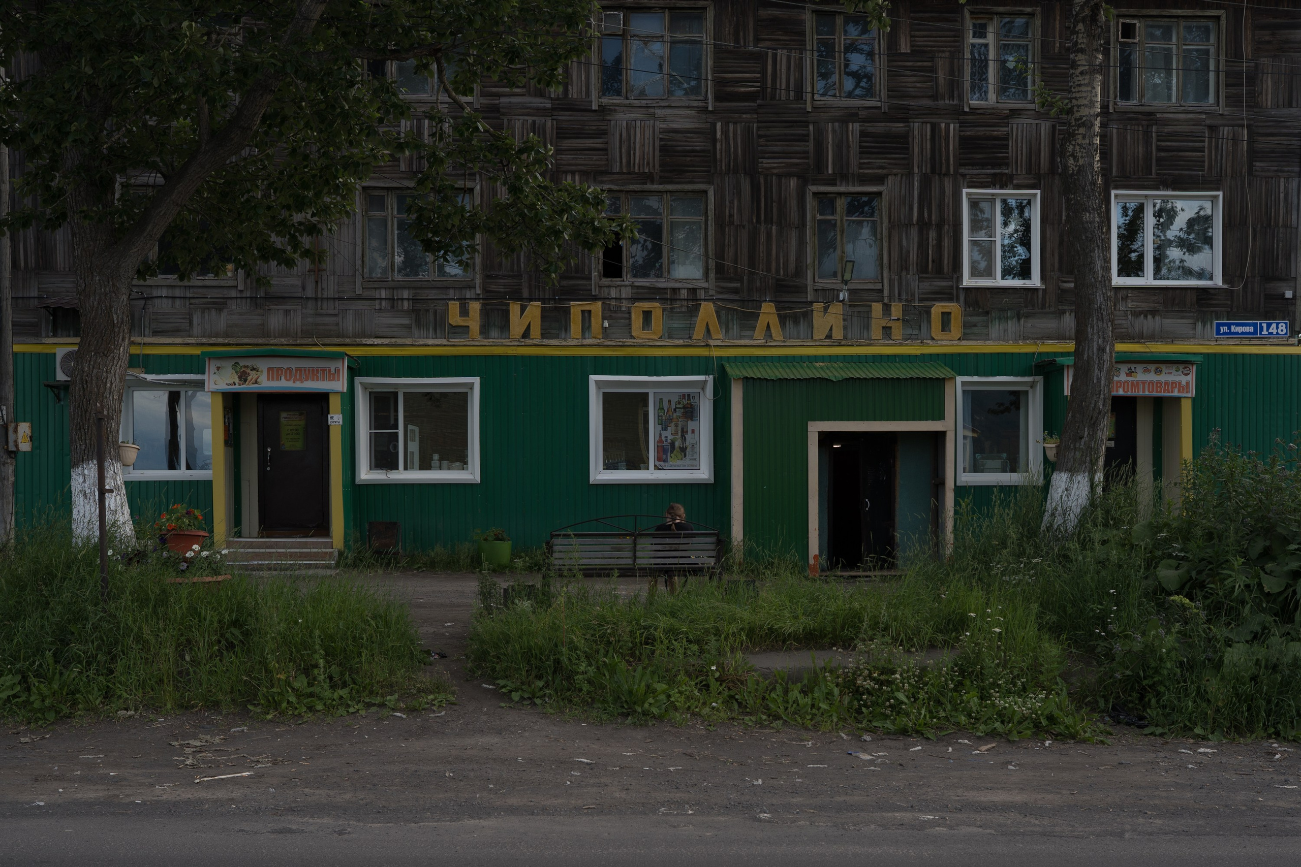 The human being who comes to pass. Liidia Dubinina. Documentary Photographer
