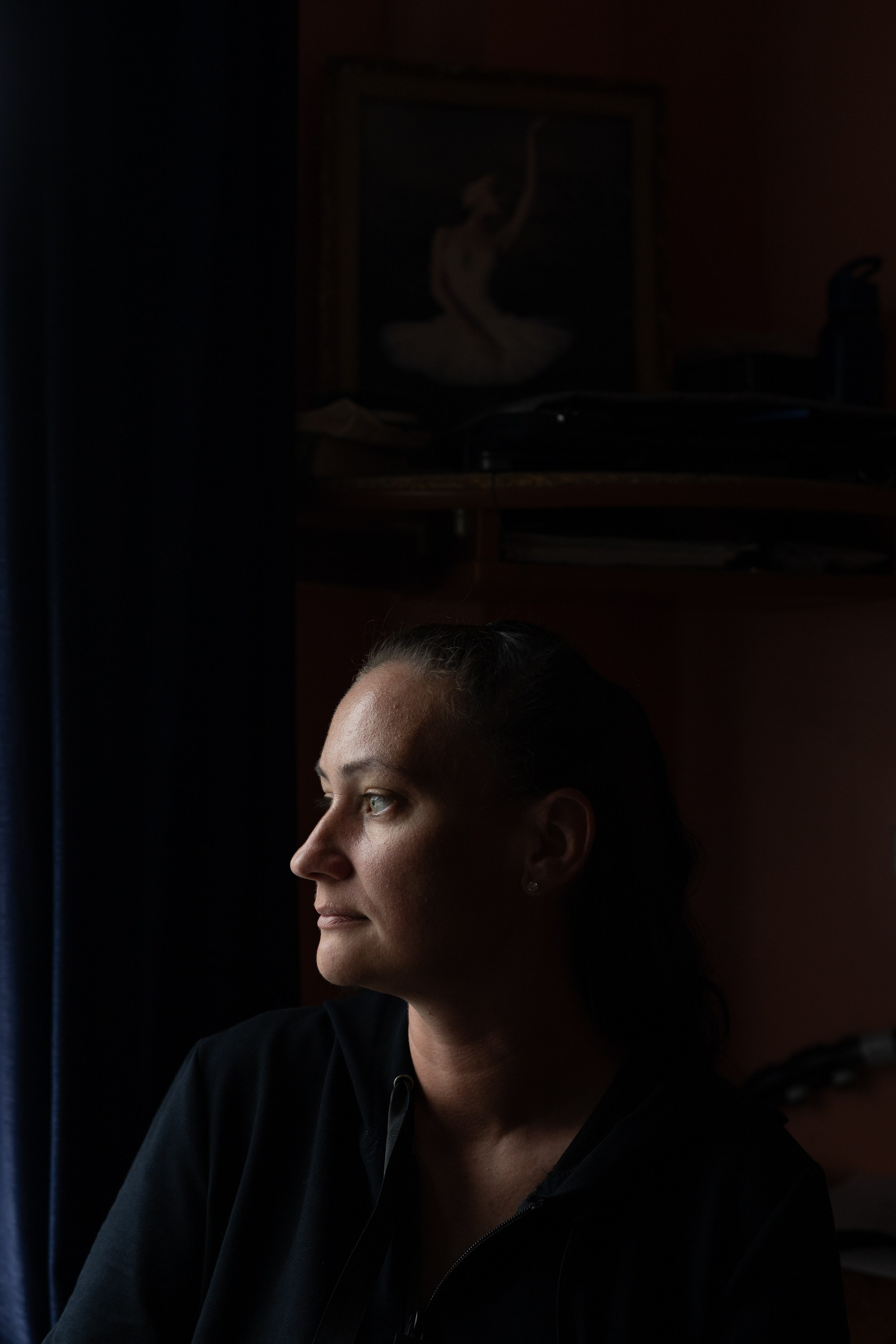 The human being who comes to pass. Liidia Dubinina. Documentary Photographer