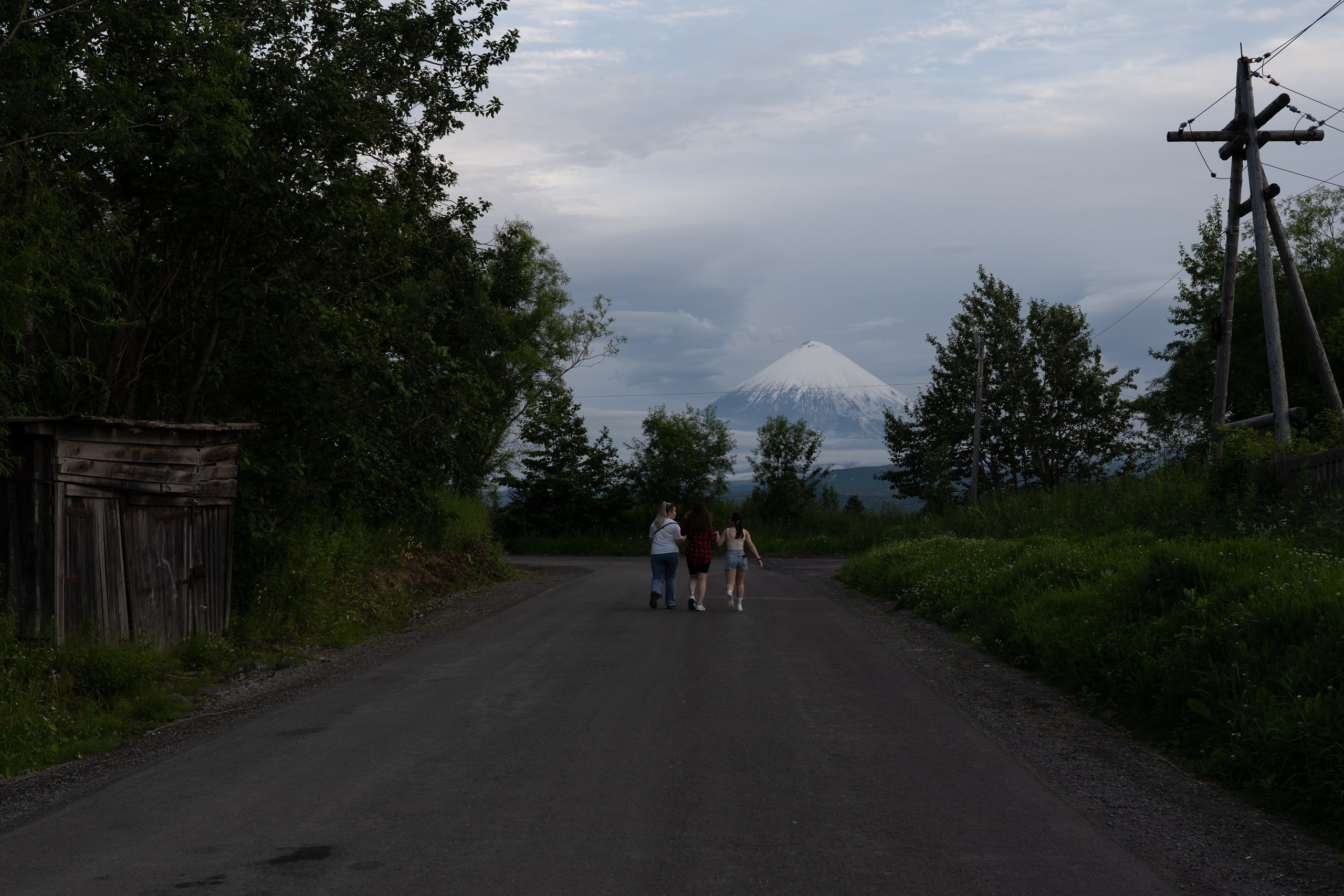The human being who comes to pass. Liidia Dubinina. Documentary Photographer