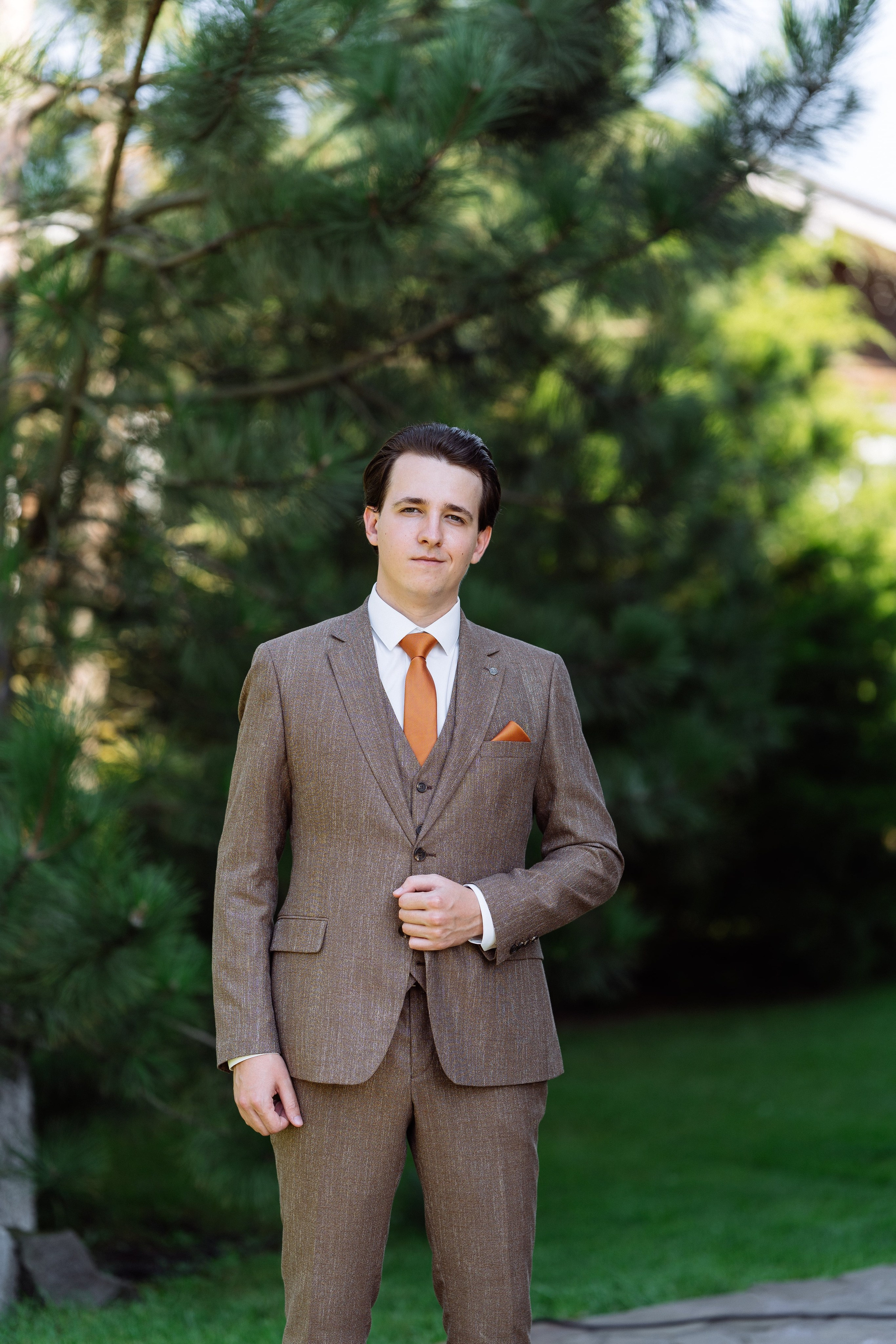 Свадьба Олега и Виктории в клубе «Ближняя дача»