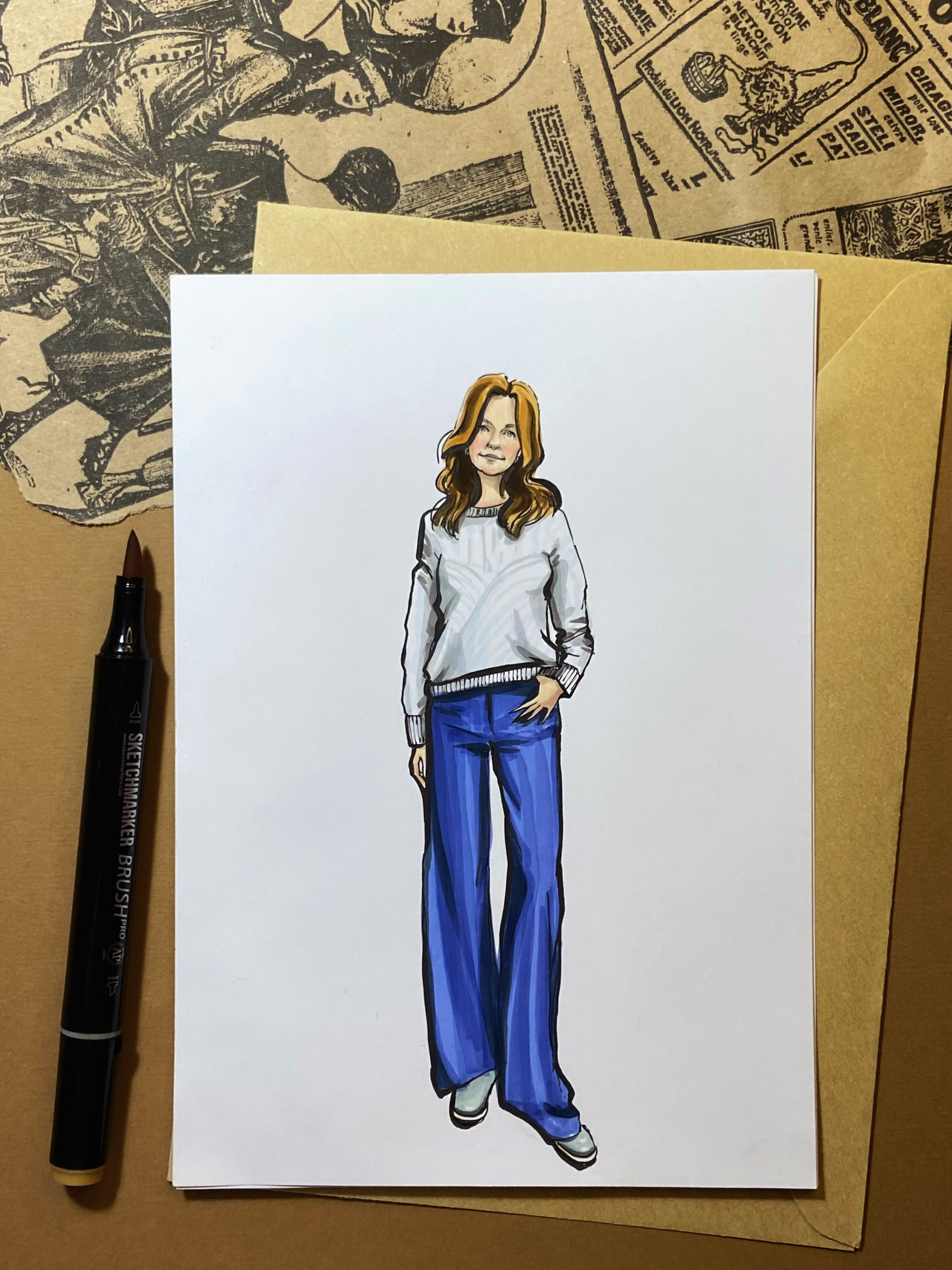 Иллюстрации на заказ в подарок на свадьбу молодоженам, welcome-стенд. Eventiss art agency| Художники и арт-услуги на мероприятие Москва и МО