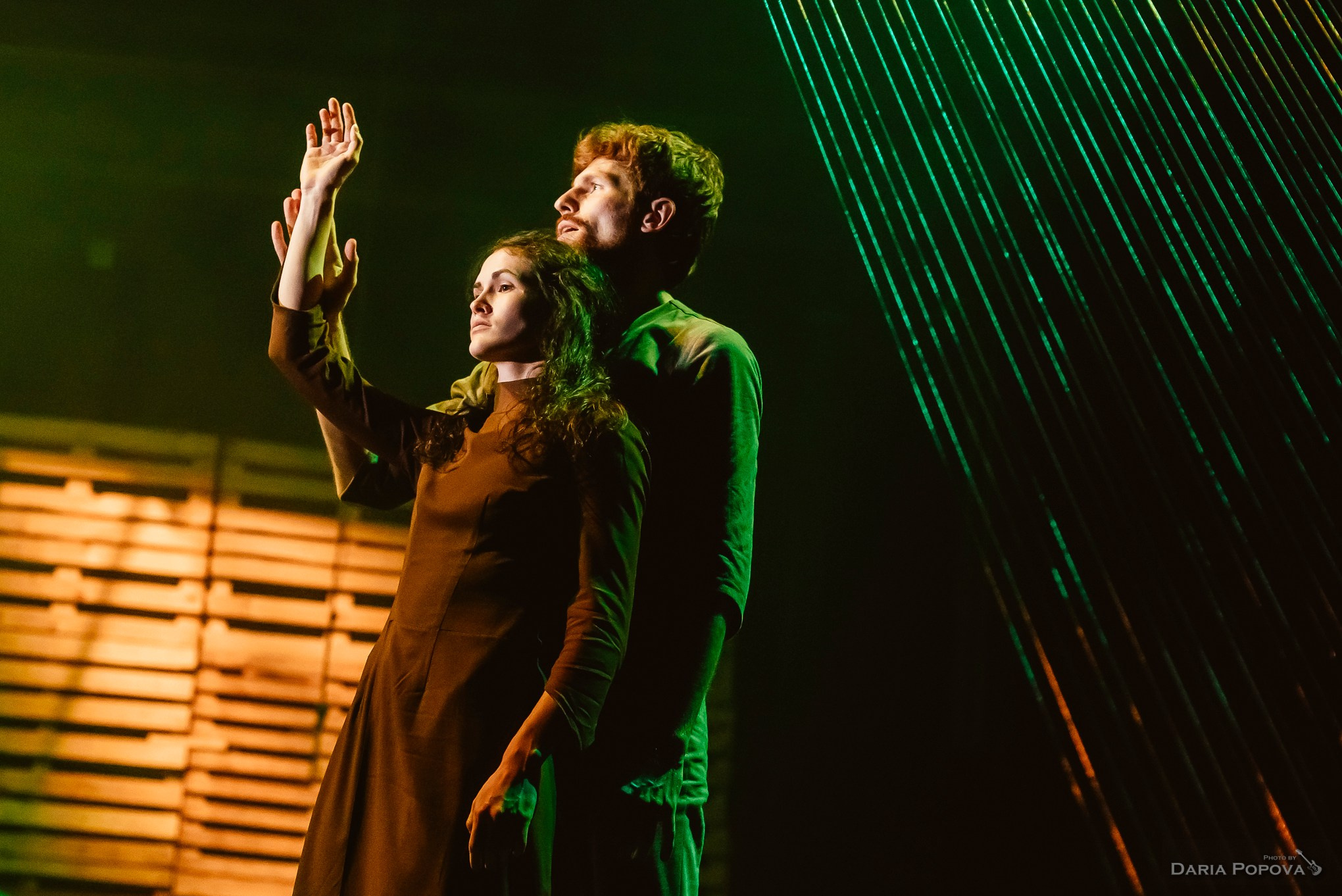 Спектакль «Макбет. История любви.». Художник по свету Максим Сергачев