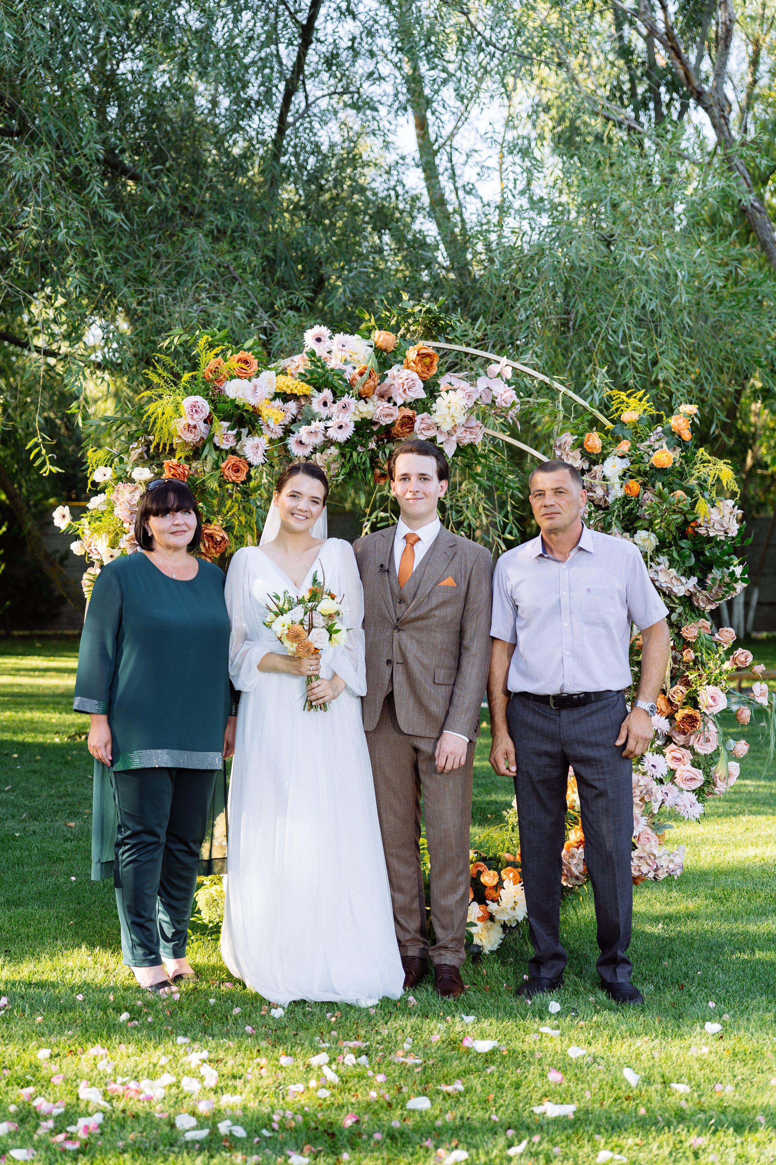 Свадьба Олега и Виктории в клубе «Ближняя дача»