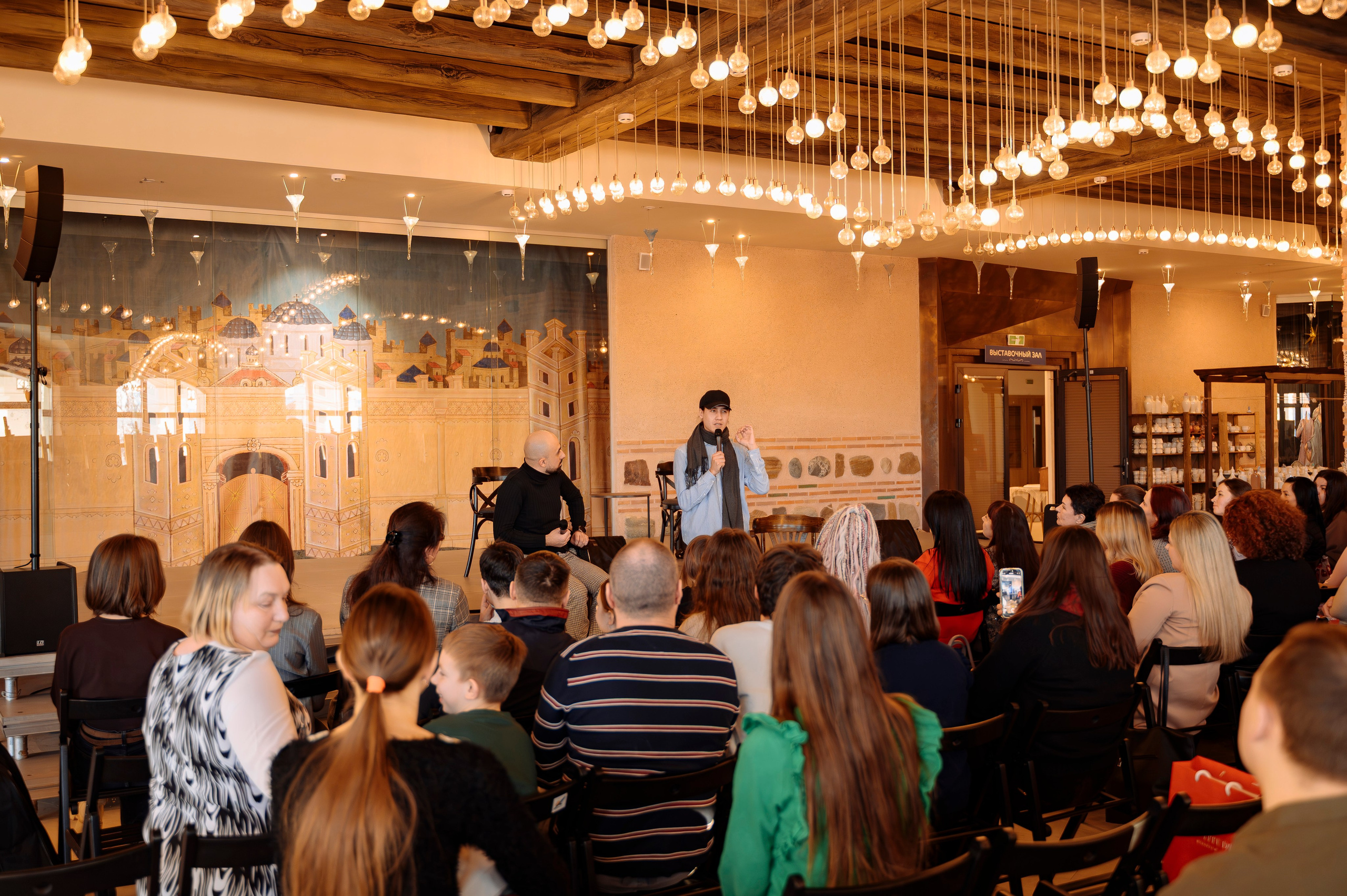 Репортажная съемка, съемка мероприятия, проект factor.by, финалист factor.by, Шамхал Хачатурян, Ибрагим Карасов, фактор бай, фотограф Ольга Шаповалова, съемка фанатов, минск, беларусь