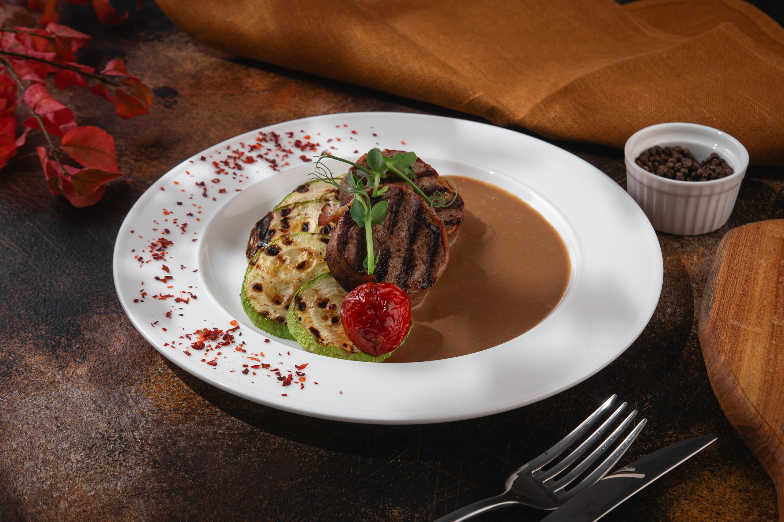 Ресторан Матрешка: съемка осенних новинок для меню, соцсетей и дизайна. Фуд фотограф Саратов | Фото еды для меню, сайта и доставки