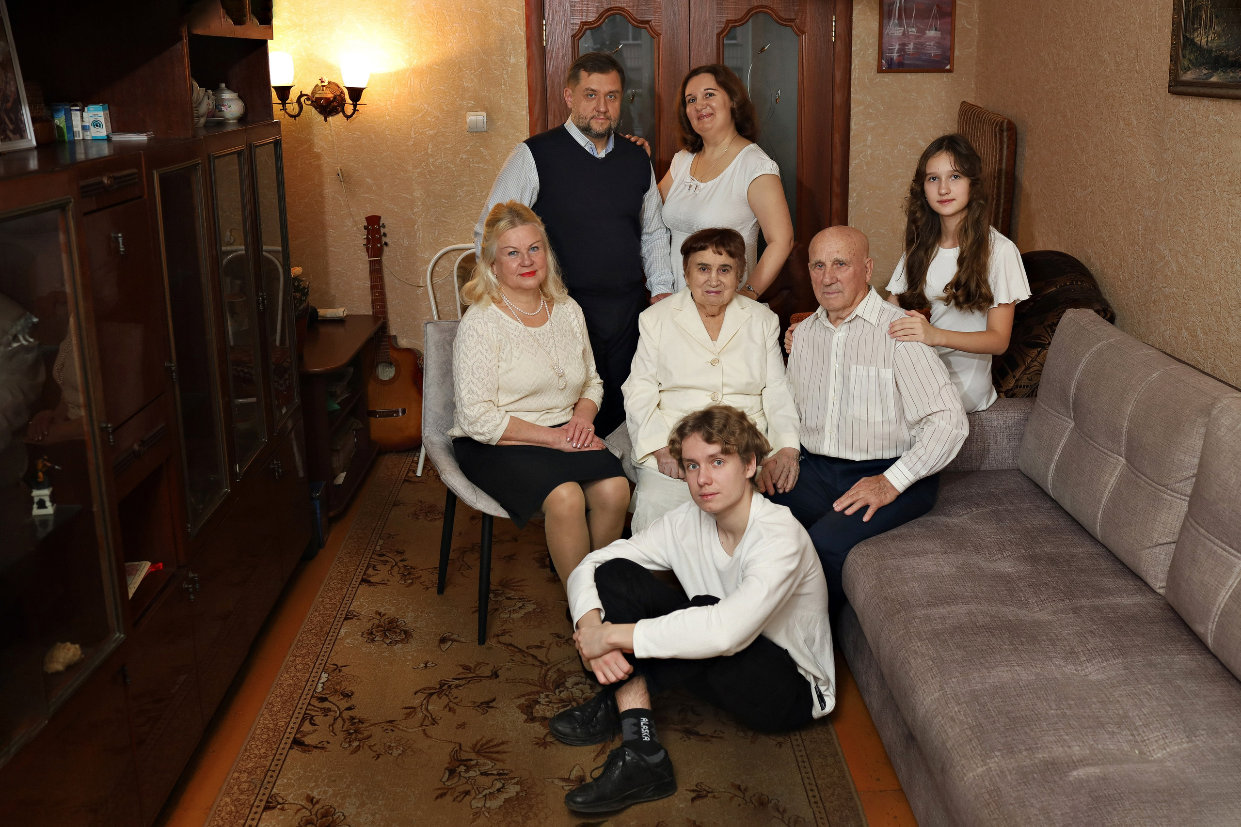 Светлана. Все вместе. Семейный фотограф в Казани Римма Гатауллина