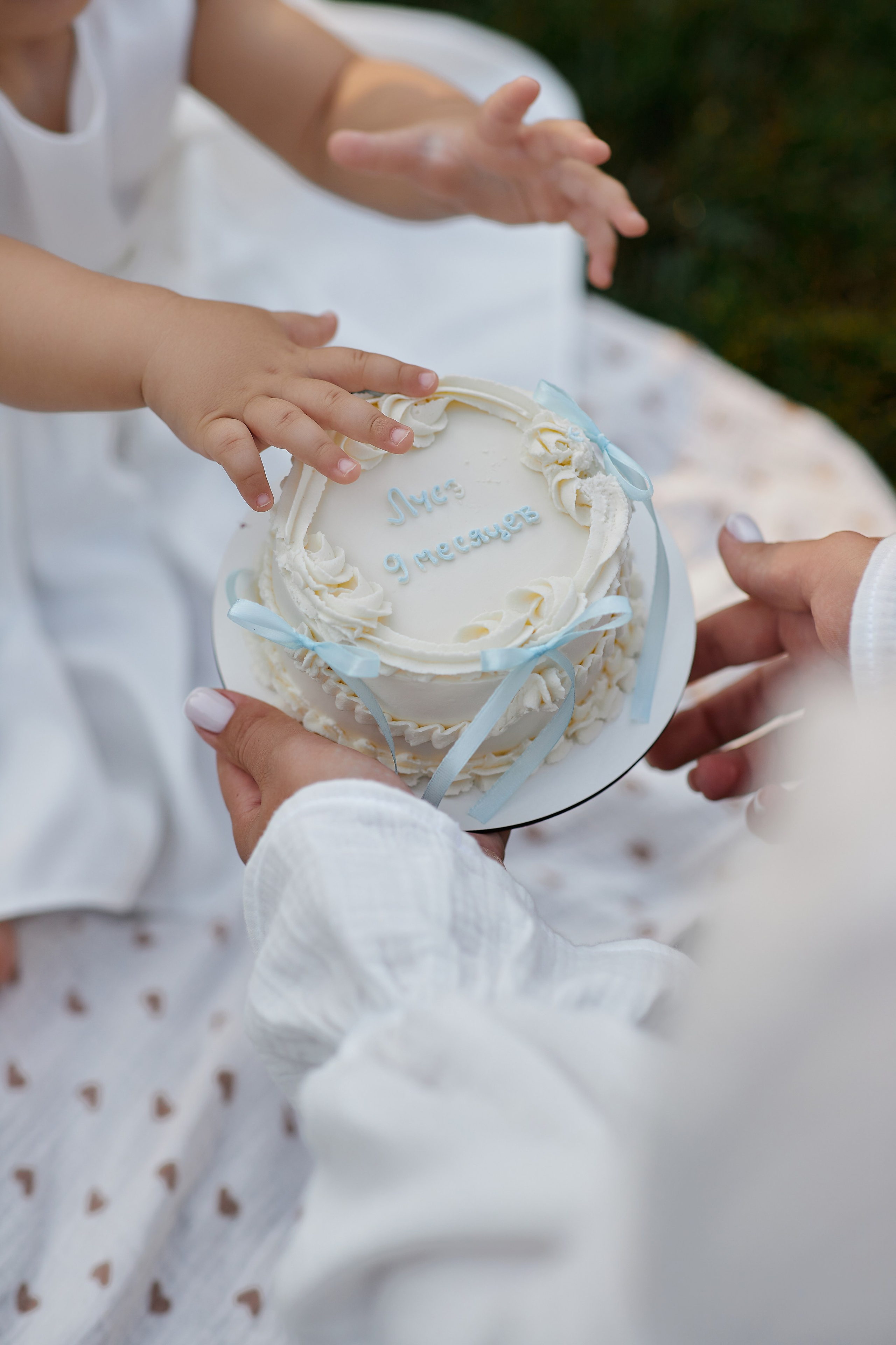 Лусэ 9 месяцев. Свадебный и семейный фотограф в Сочи-Красной поляне Ларионова Анна