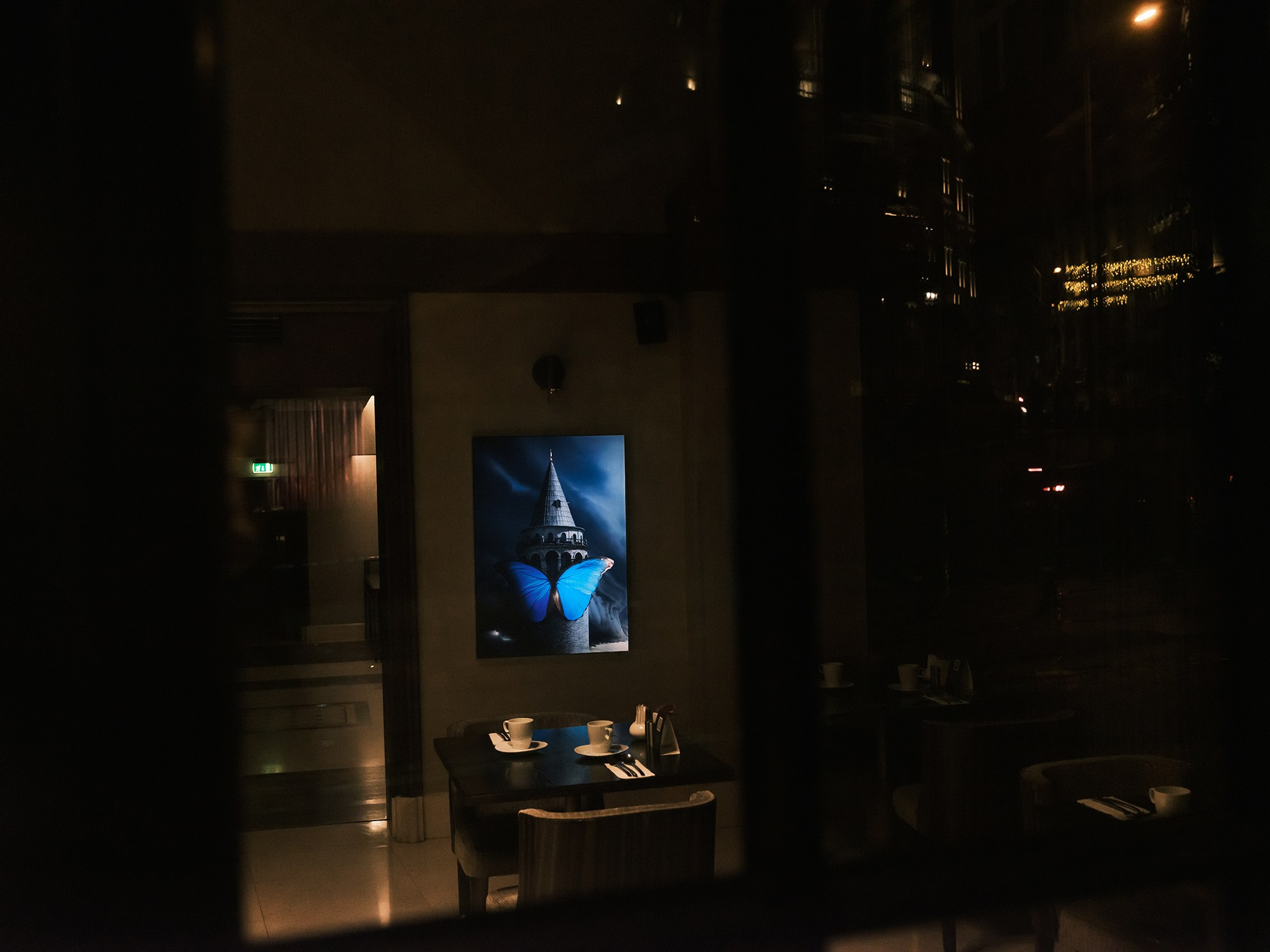 The City. Istanbul. Documentary and art photographer Alexey Terentyev