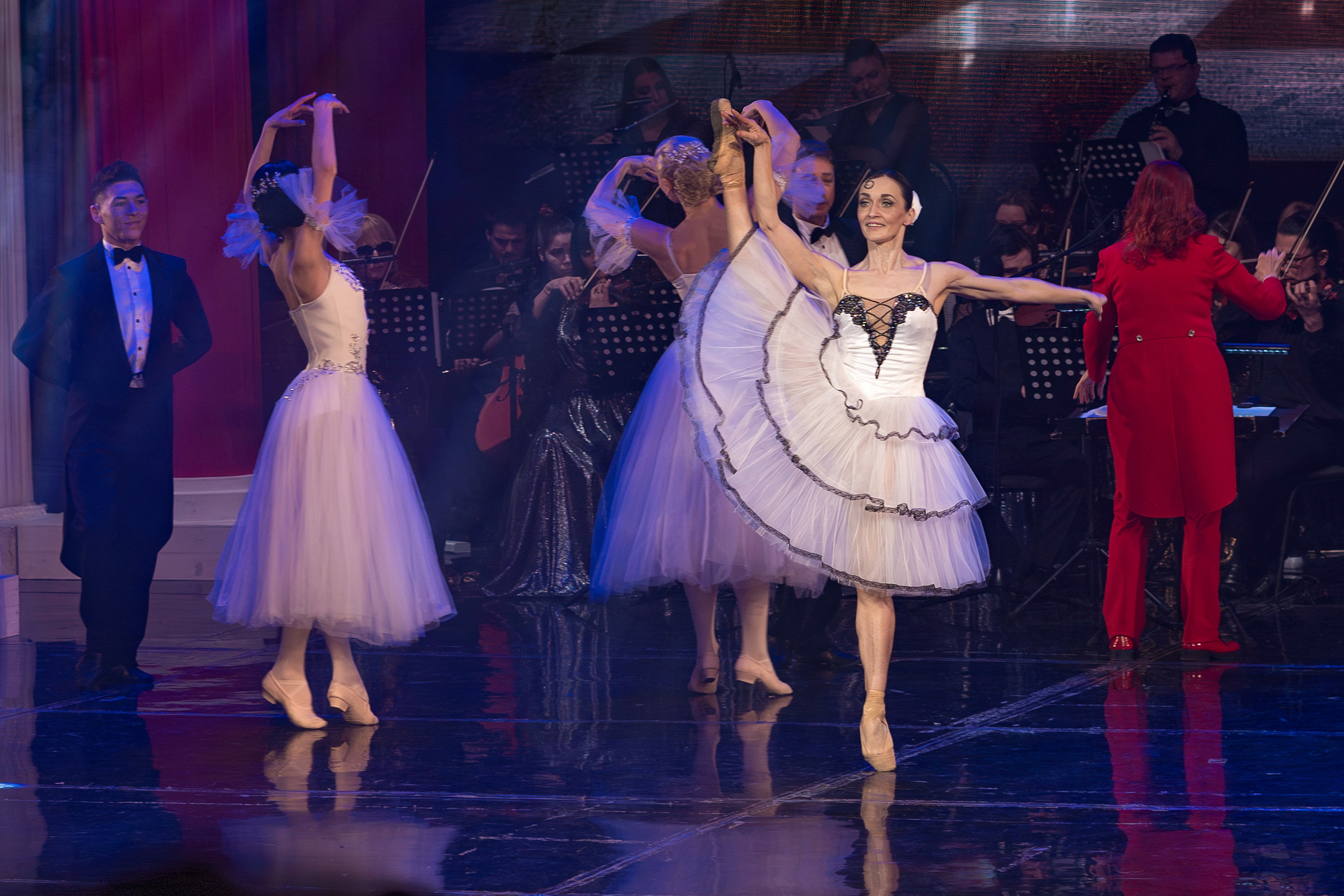 Репортаж в г. Симферополе для примы-балерины музыкального театра Мари. Виктория Беник