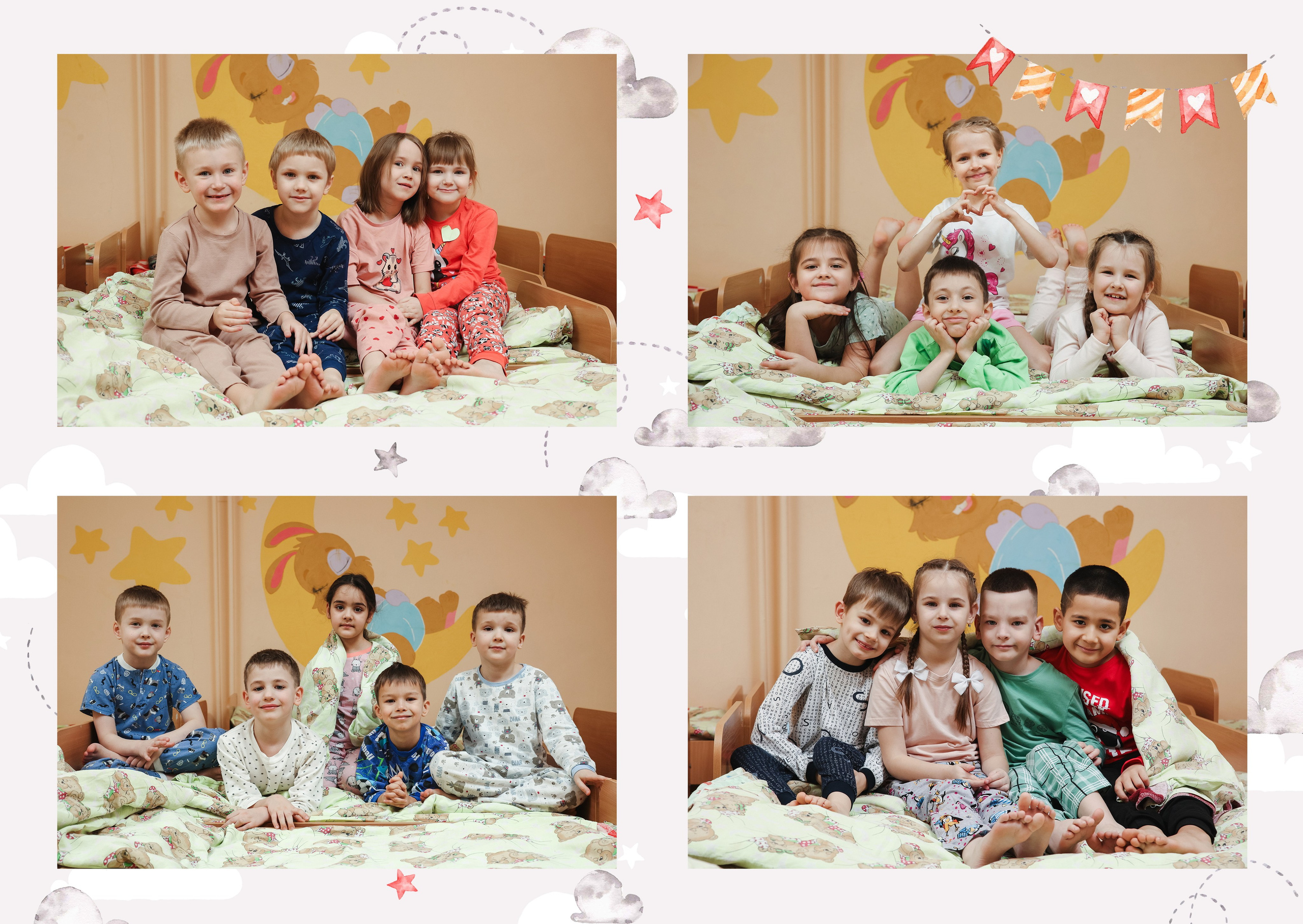 Фотосессия дететй в детском саду. Выпускные альбомы с оживающими фото Екатеринбург