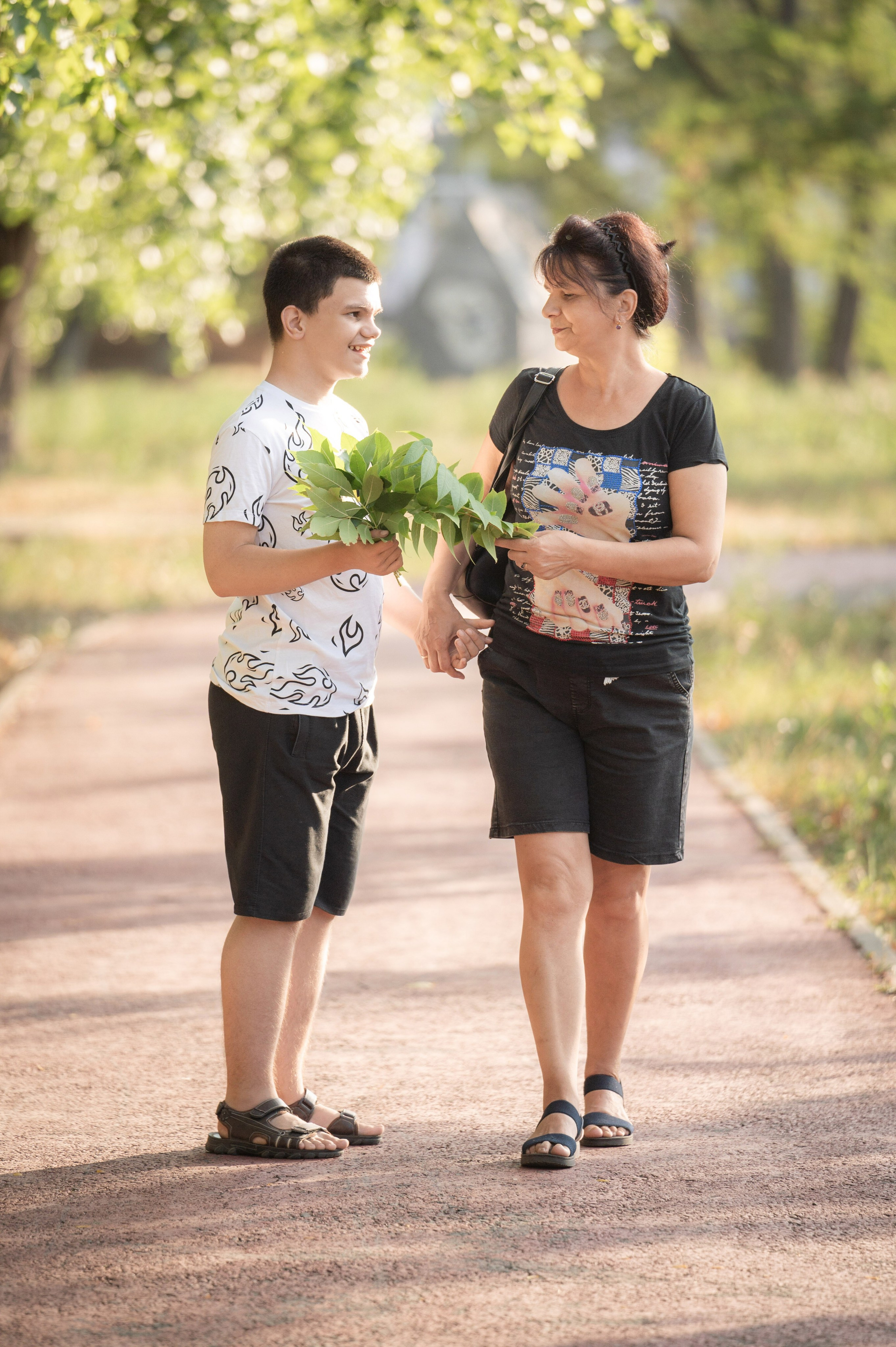 Волонтерство. Антон и Татьяна Денисенко