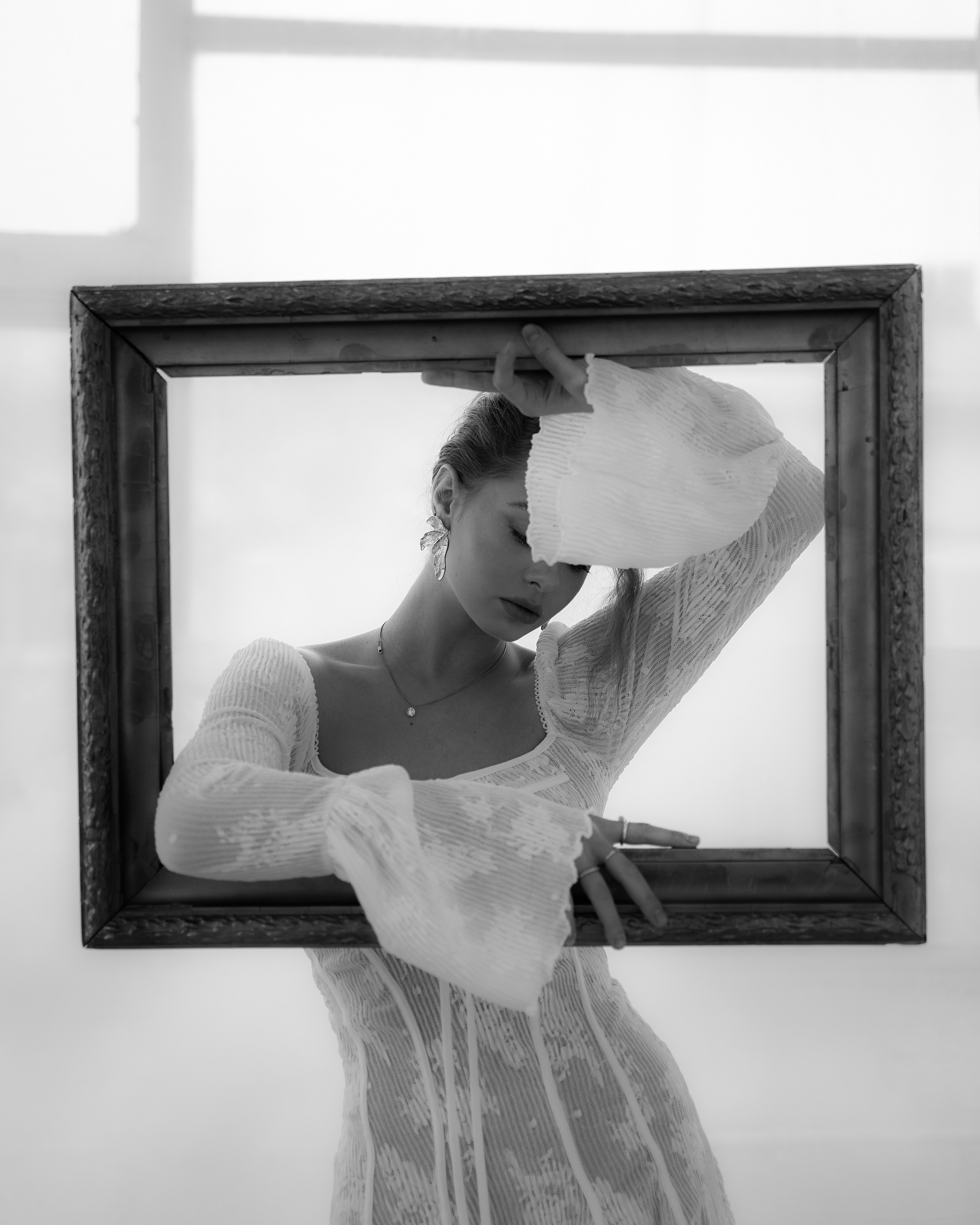 Индивидуальная съемка. Фотограф Максим Дмитриев