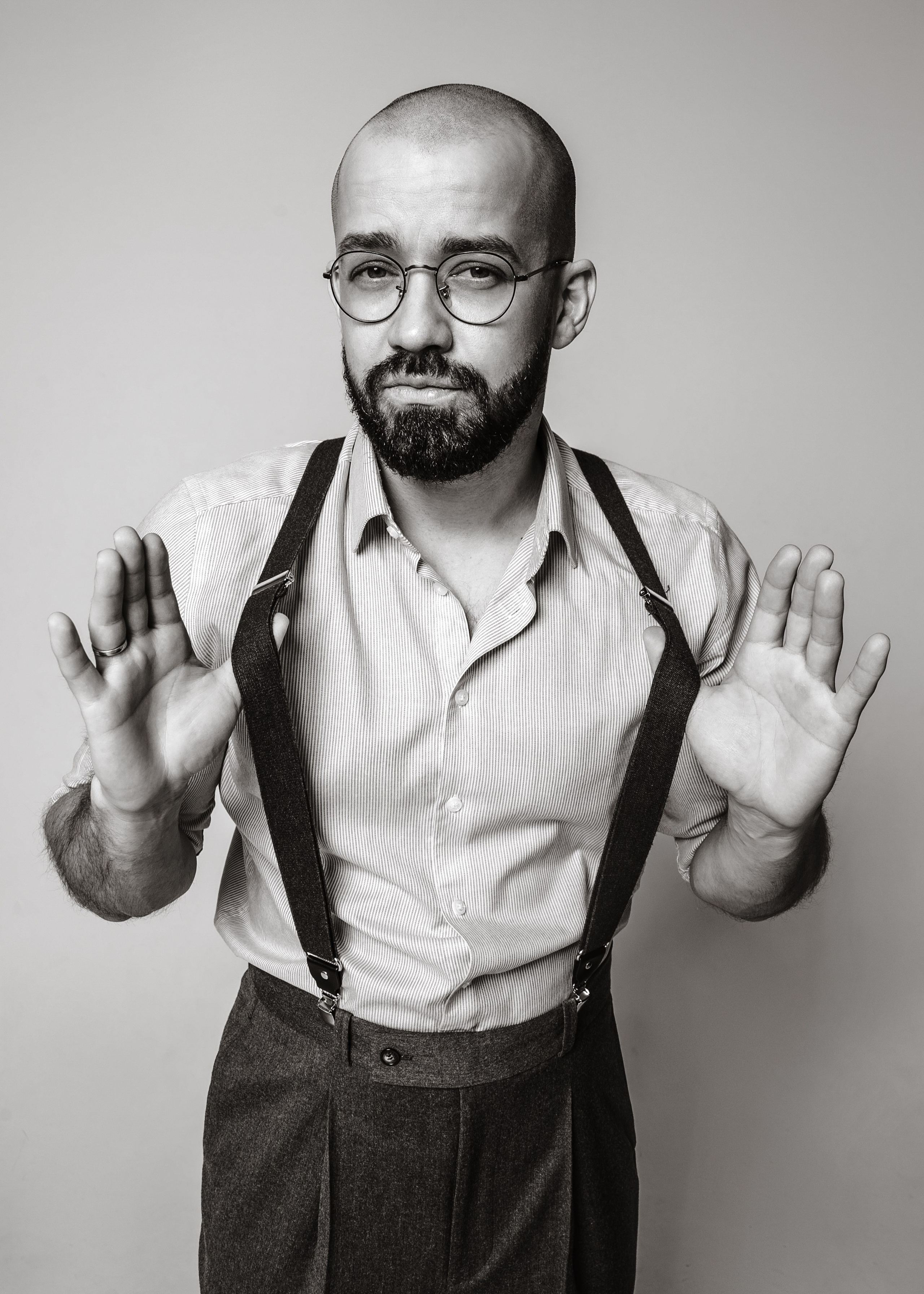 Александр Мурыгин. Съемка для свадебного ведущего. Фотограф в Екатеринбурге Артём Зайнетдинов