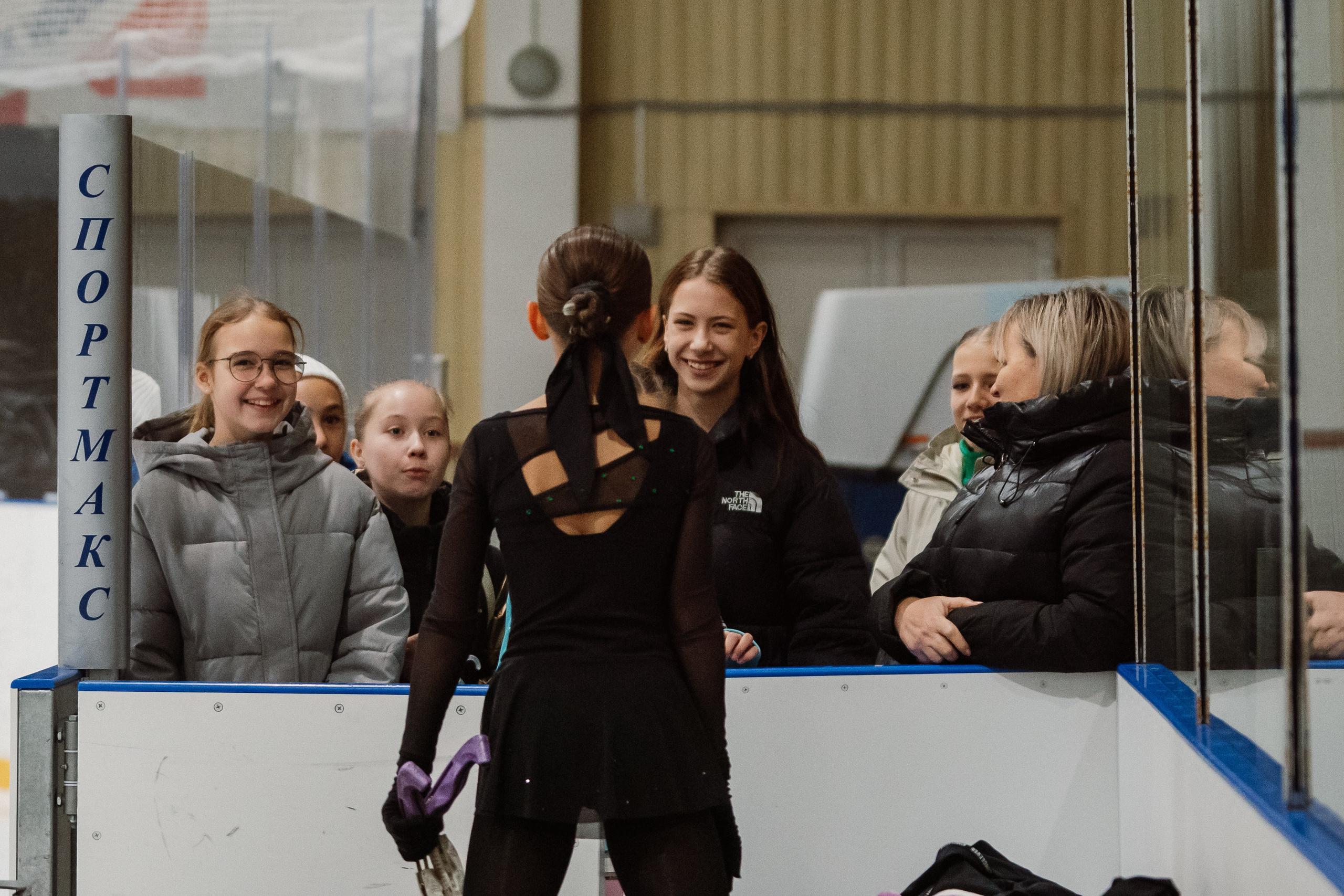 Соревнования по фигурному катанию на призы ФФКК НСО. Воробьева Ксения — Спортивный и танцевальный фотограф Новосибирск