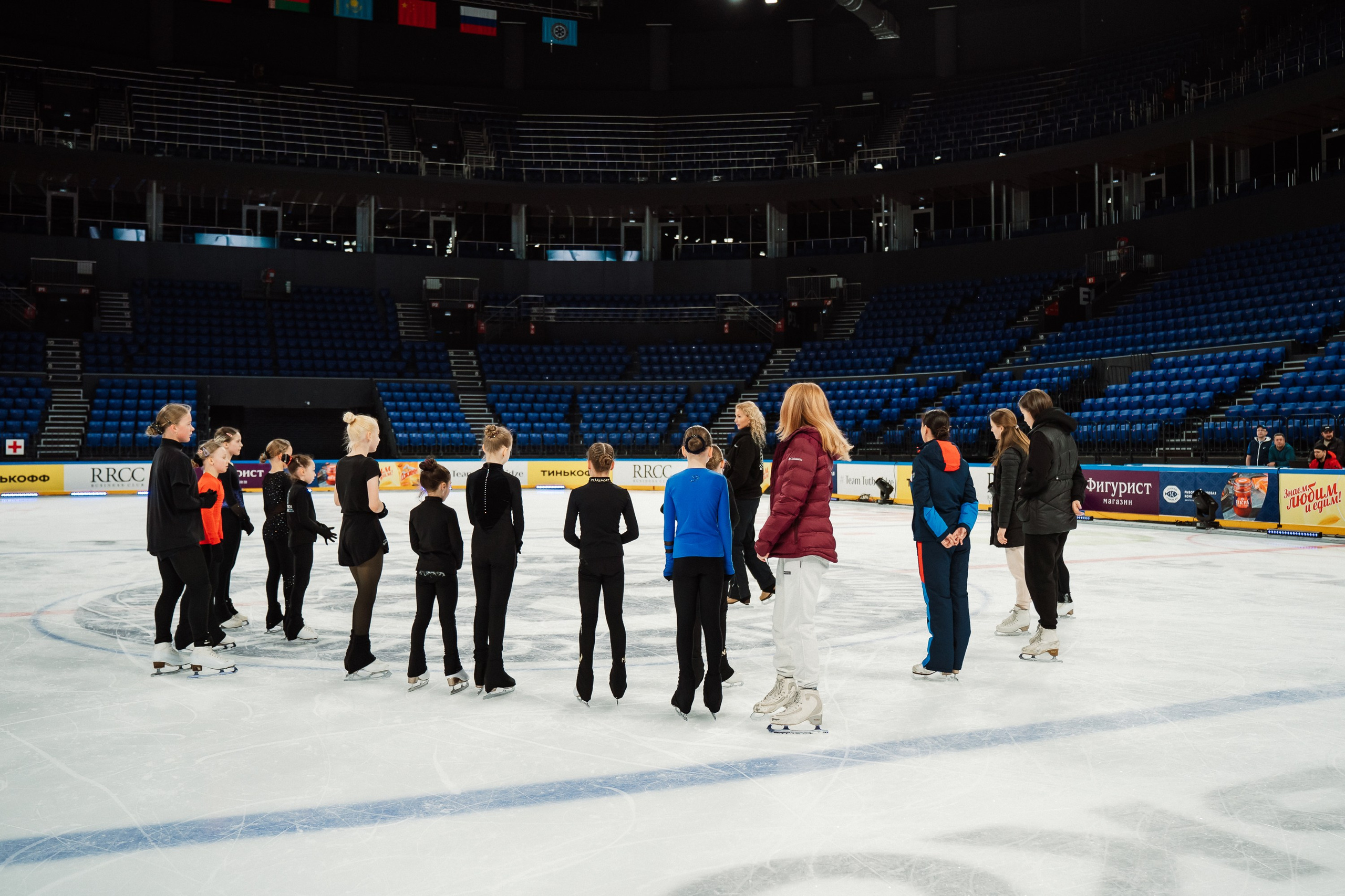 Мастер-класс Этери Тутберидзе в Новосибирске. Воробьева Ксения — Спортивный и танцевальный фотограф Новосибирск