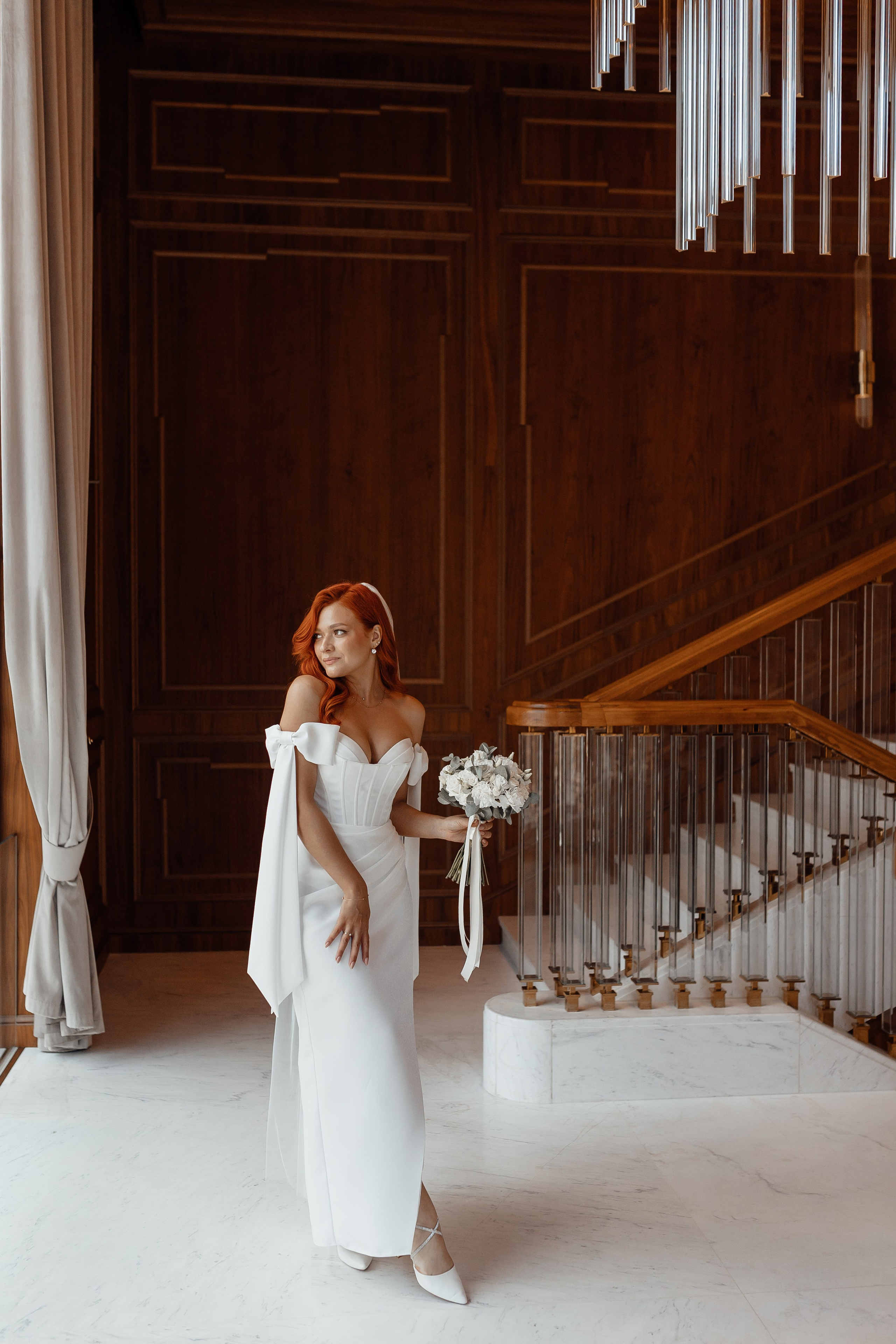 свадебная фотосессия в отеле marriott imperial plaza