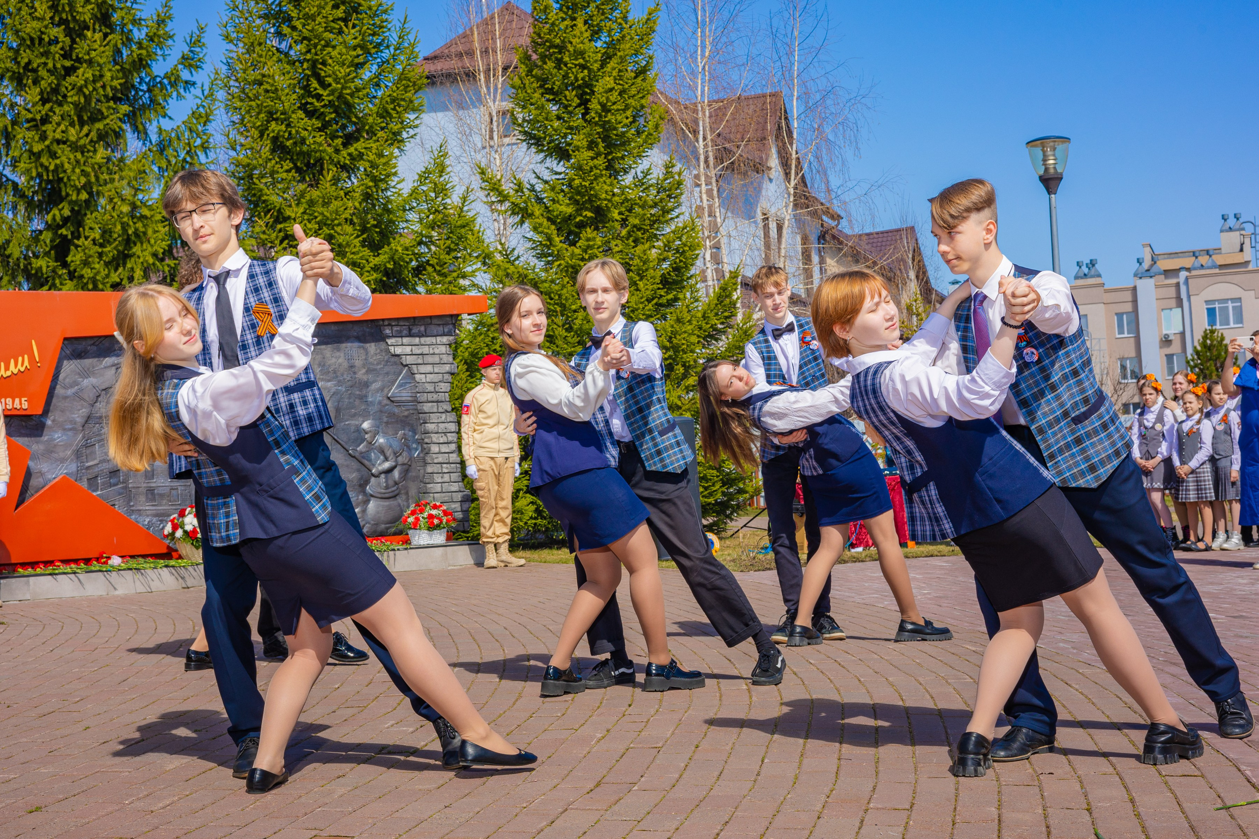 9 Мая Лесная поляна. Фотограф Князев Сергей