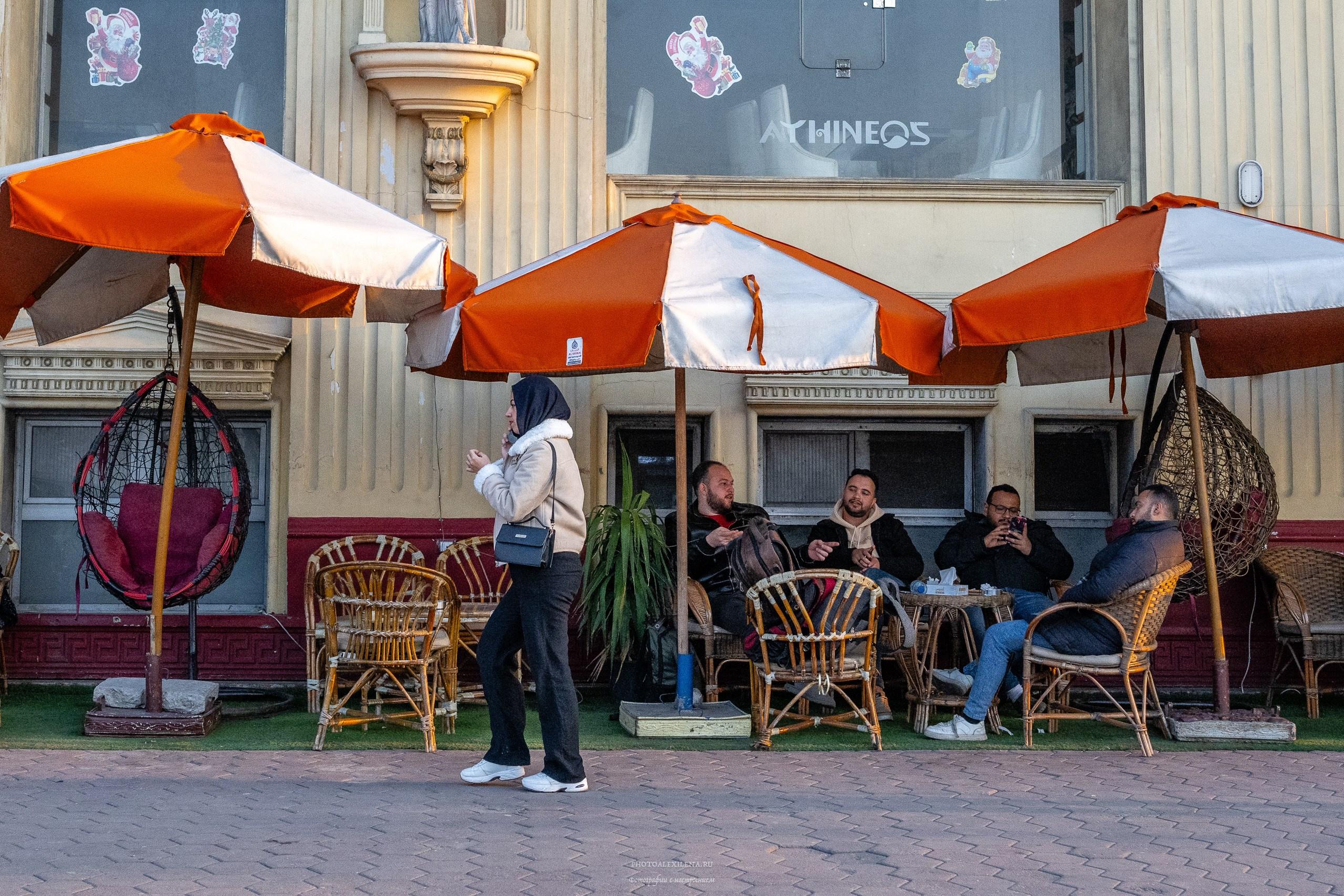 Александрия-город у моря. Авторские стильные фотокартины