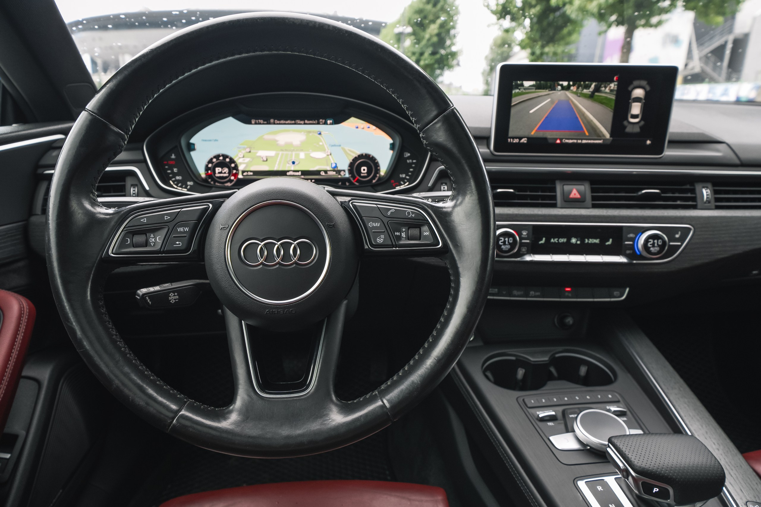 Audi A5. Святослав Буньков | фотограф