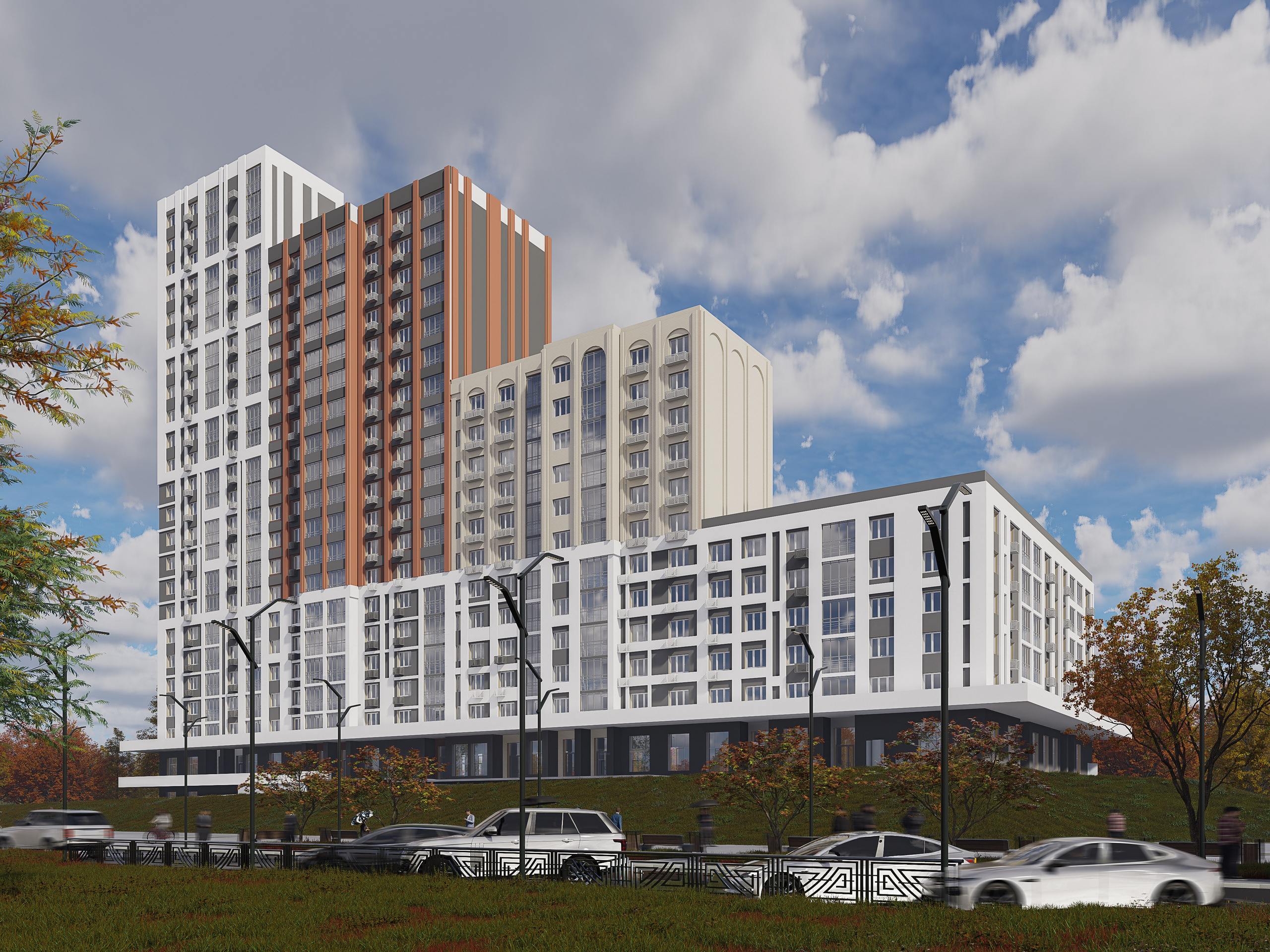 Разработка проектов архитектурно-планировочных решений (АПР) и подготовка документации для московского Фонда реновации