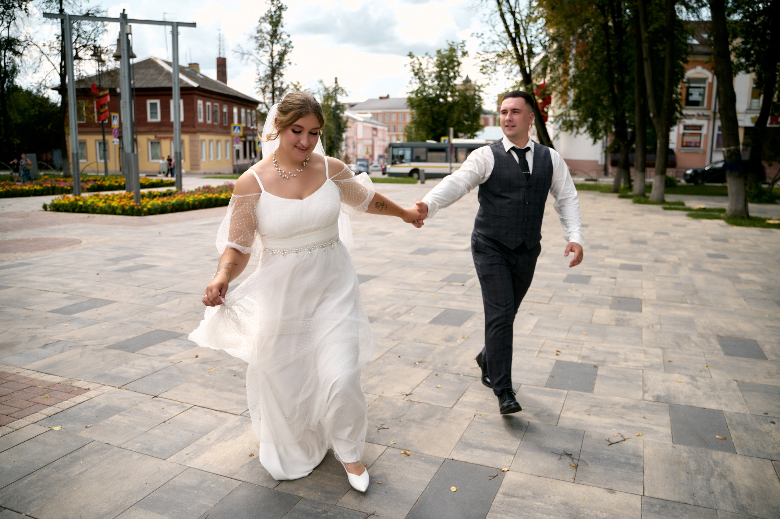 Алексей и Яна 20.07.2024. Фотограф Егорьевск Коломна Воскресенск