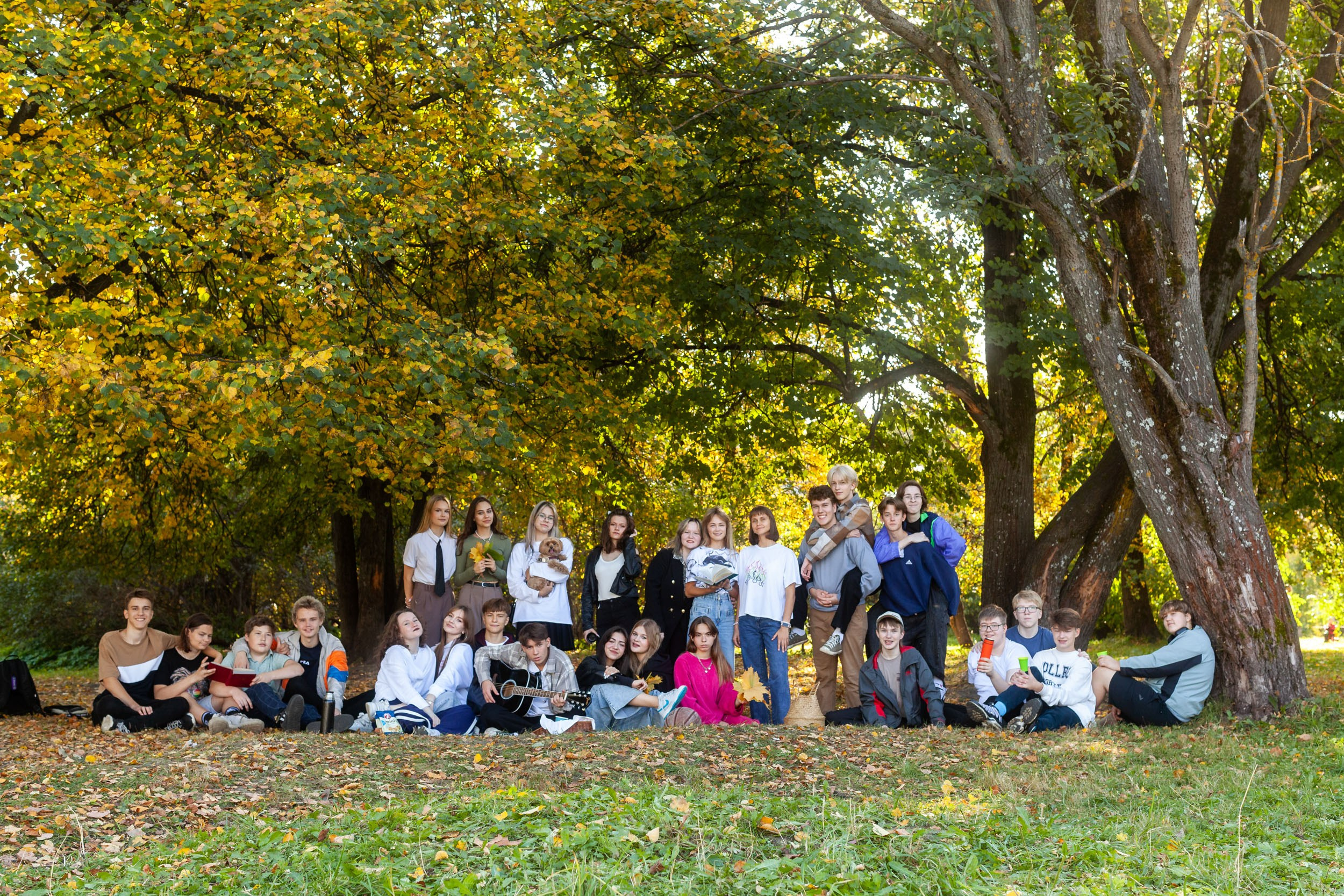 Выпускной альбом 9-11 класс