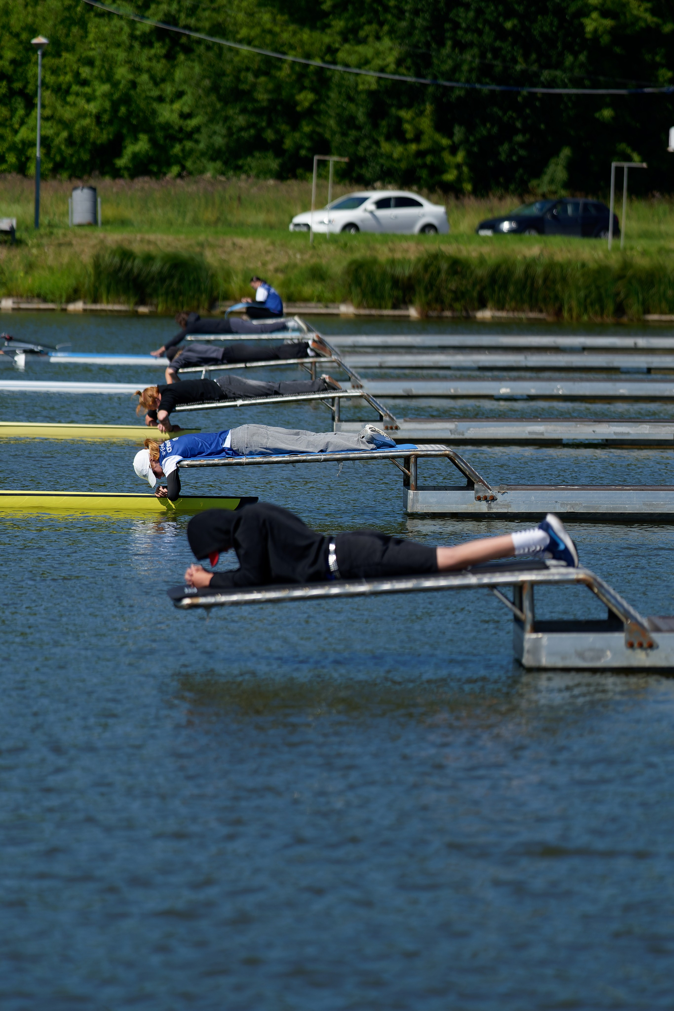 Russian Rowing Championship 2026 — Photo Report from Krylatkoye Canal | Sergey Churnosov