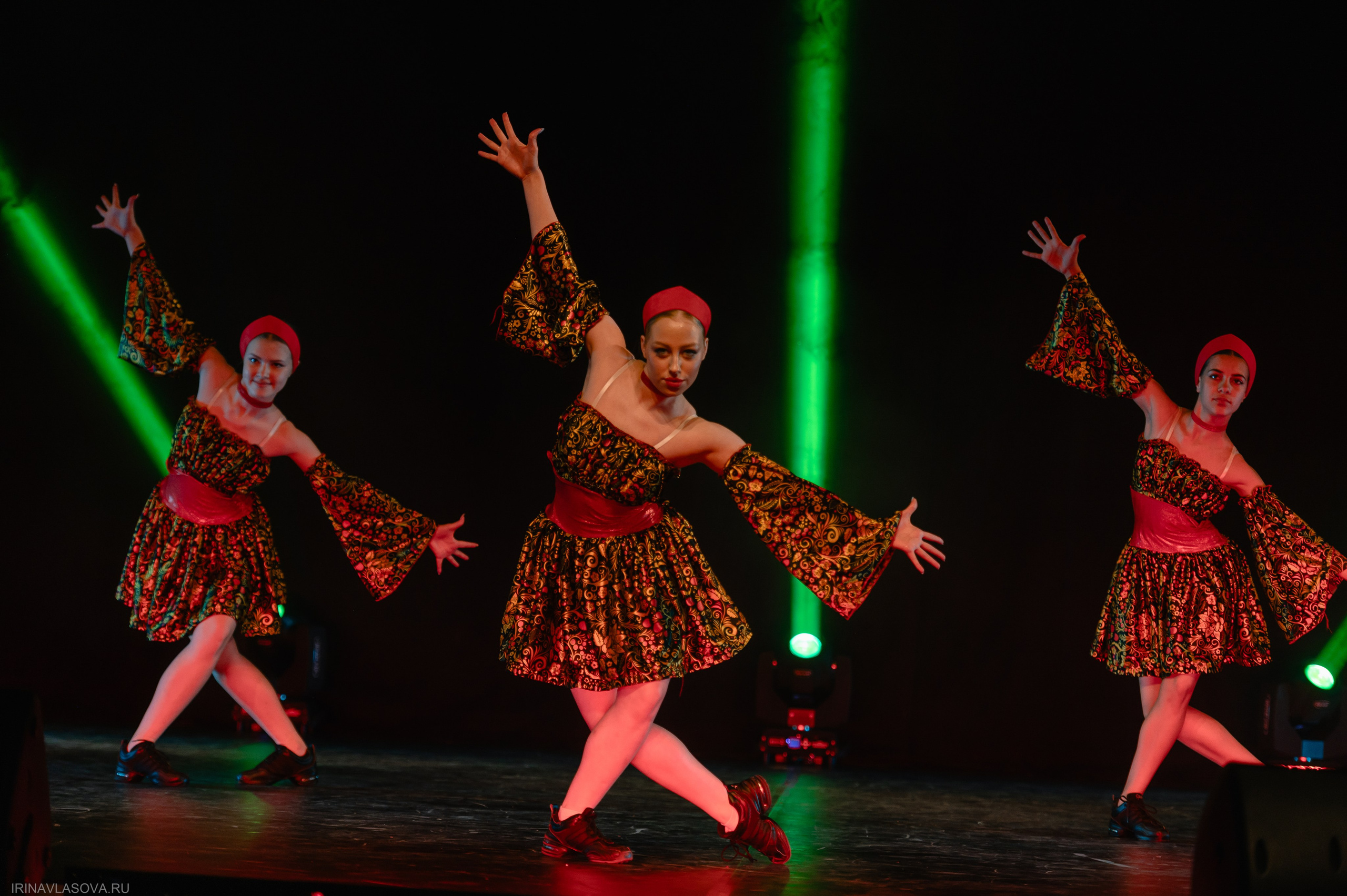 Отчетный концерт театра танца BOLERO